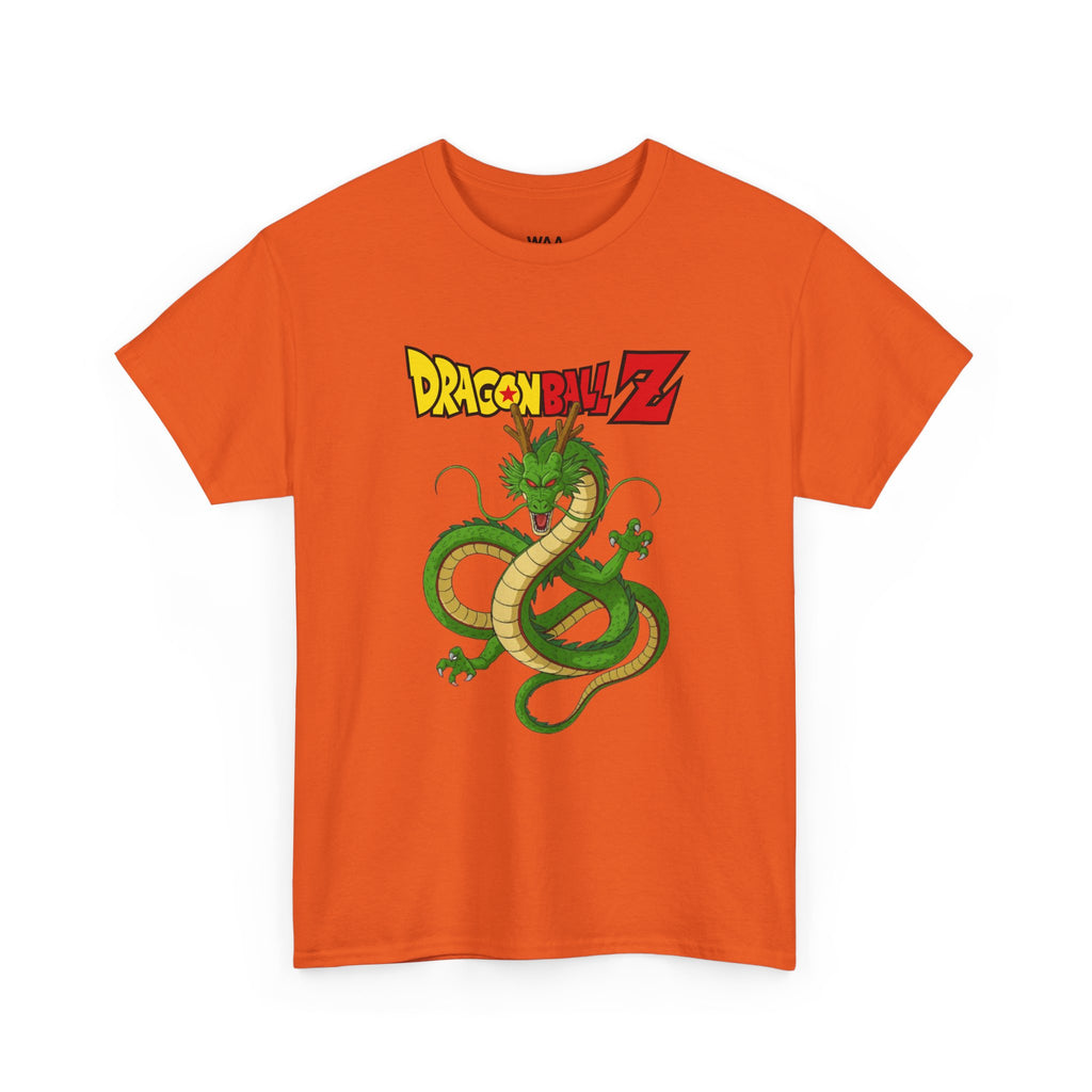 Dragon Ball Z Shenron Graphic Tee - Anime Fan Shirt