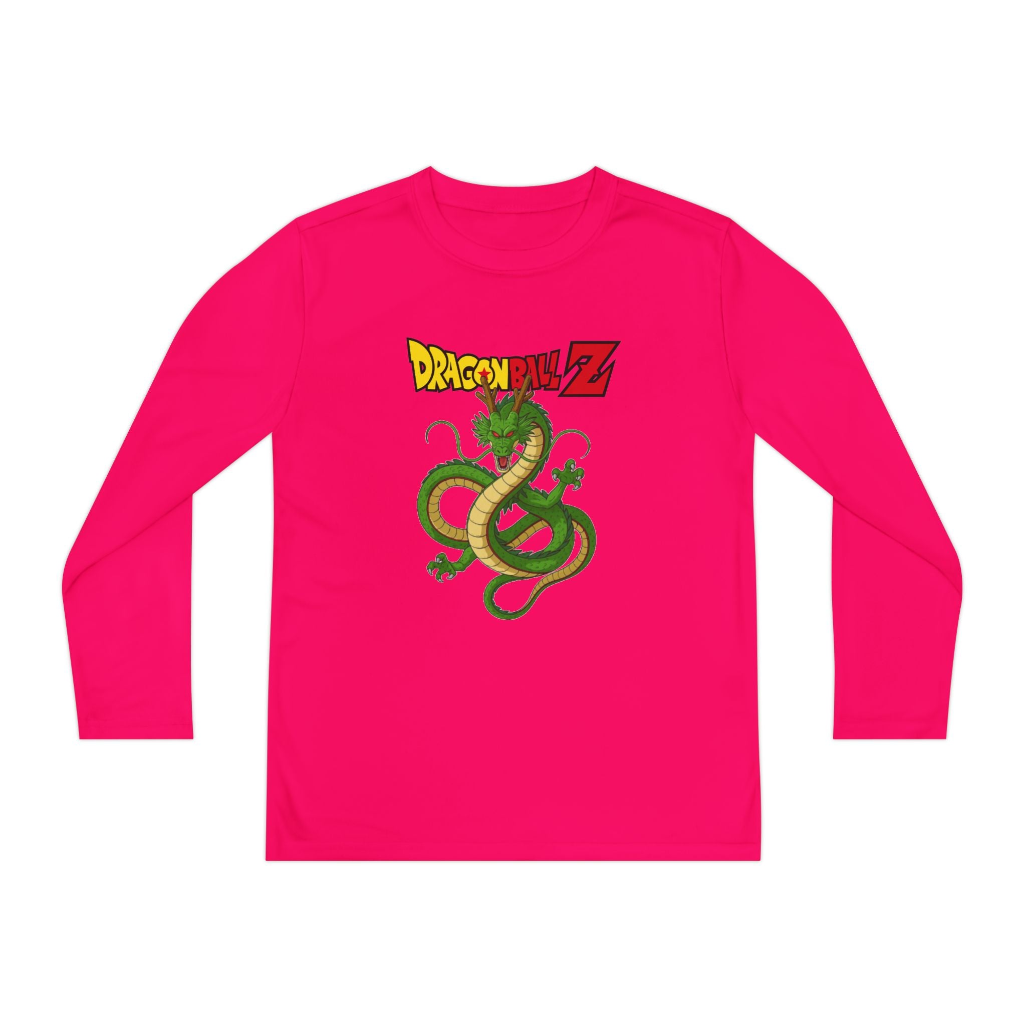 Dragon Shenron Youth Long Sleeve Tee — Anime Dragon Z Graphic Shirt