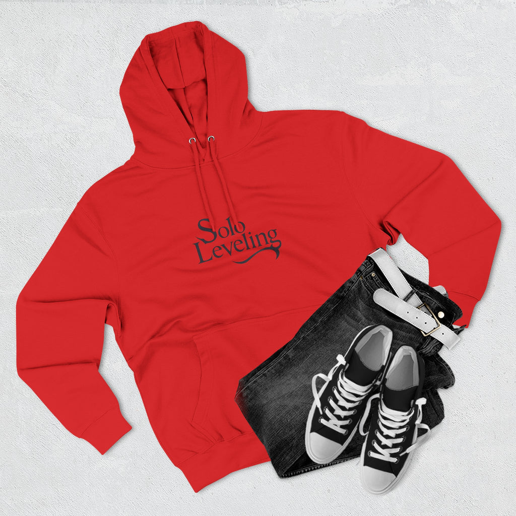 Hoodie — 'Solo Leveling' Anime Christmas Santa Back Print