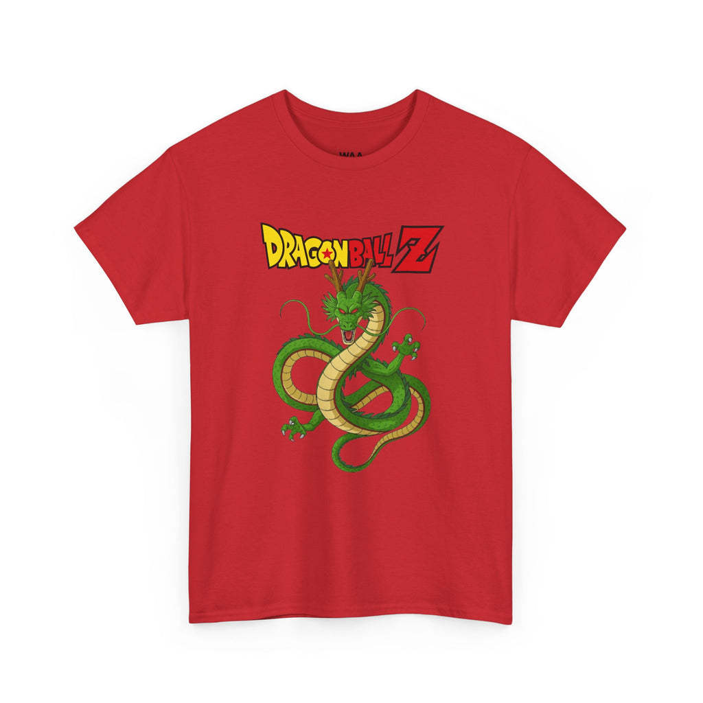 Dragon Ball Z Shenron Graphic Tee - Anime Fan Shirt
