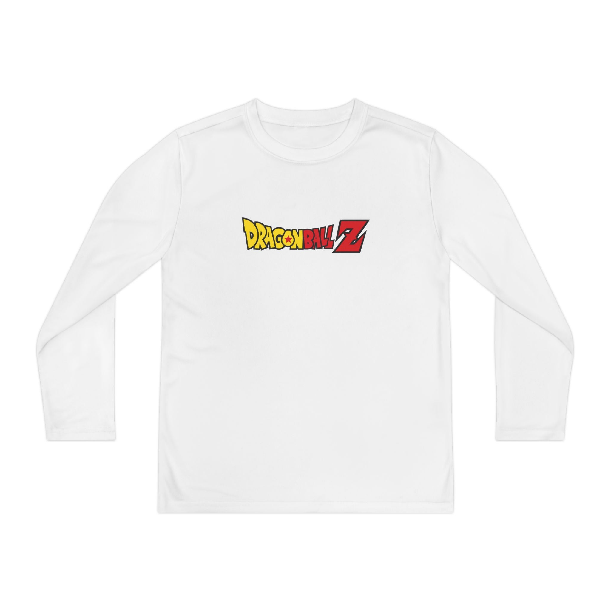 Dragon Ball Z Youth Long Sleeve Tee — Kids Anime Logo Shirt