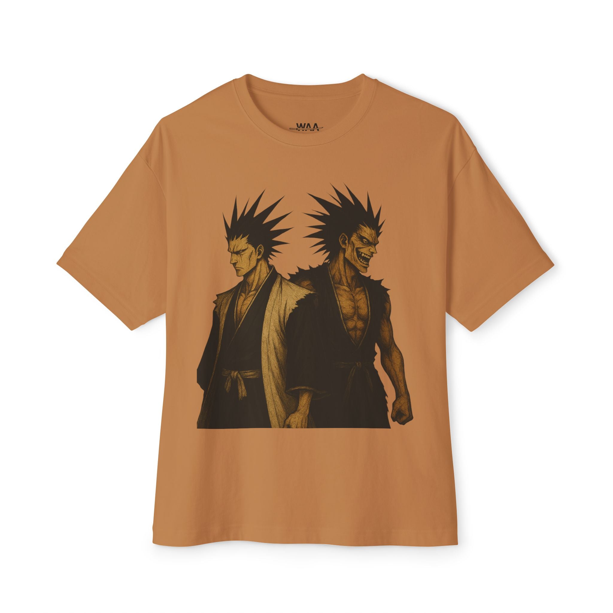 Bleach Anime Inspired Unisex Oversized Boxy Tee