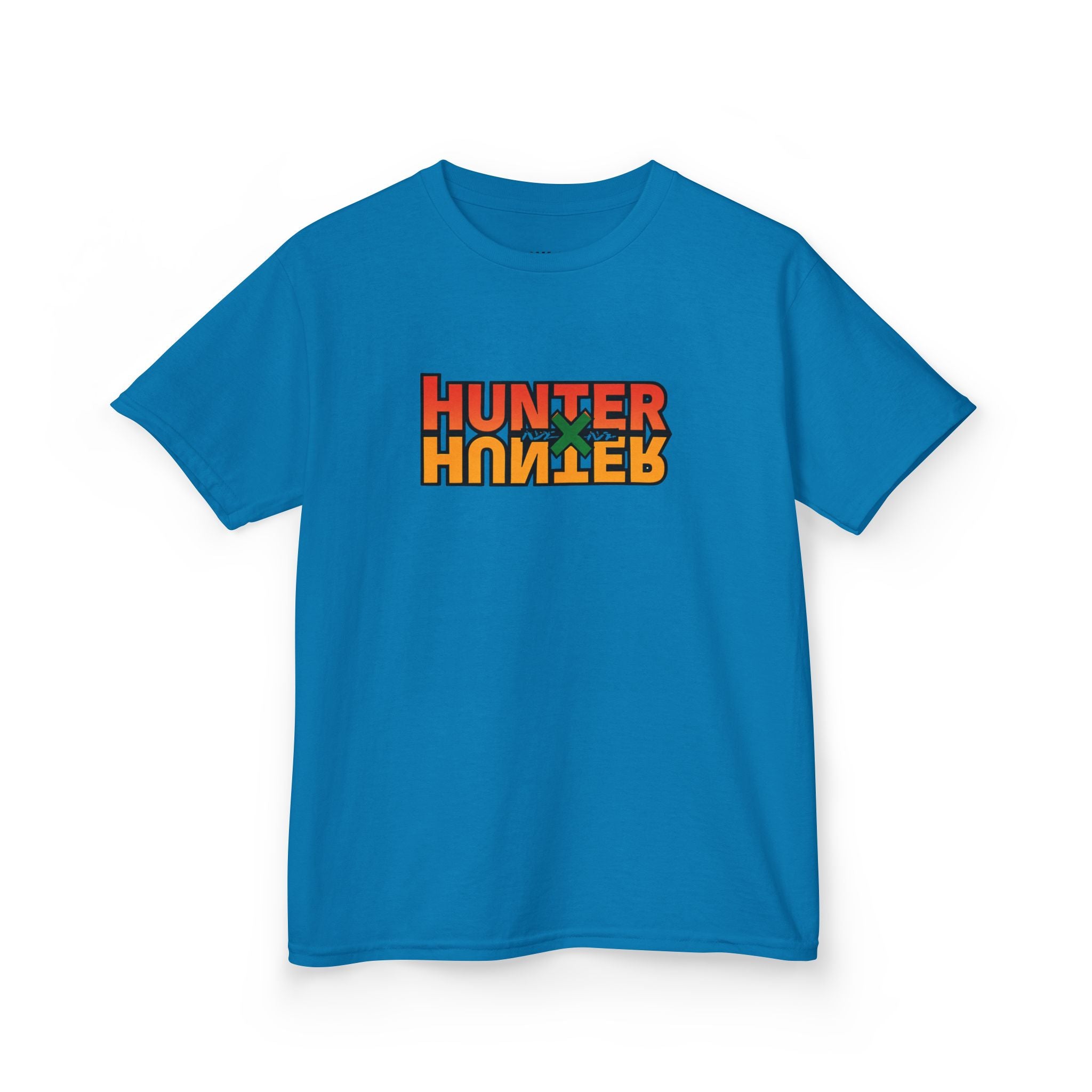 Kids Tee — 'HUNTER' Retro Mirror Name Youth T-Shirt