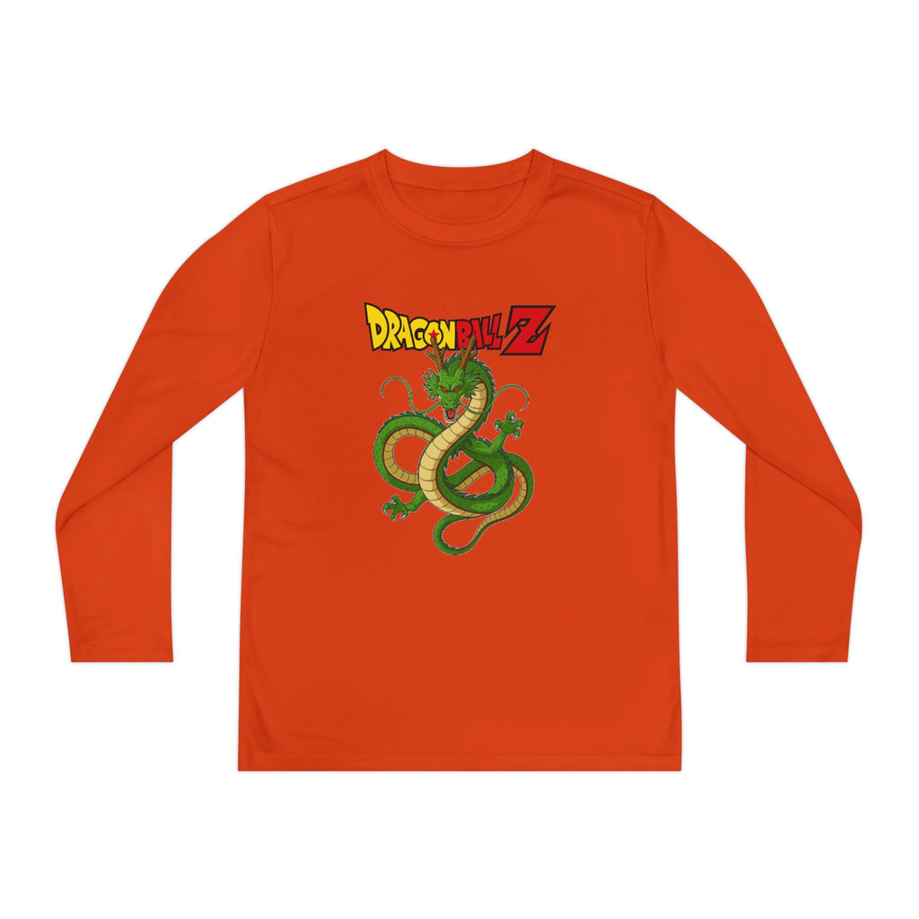 Dragon Shenron Youth Long Sleeve Tee — Anime Dragon Z Graphic Shirt