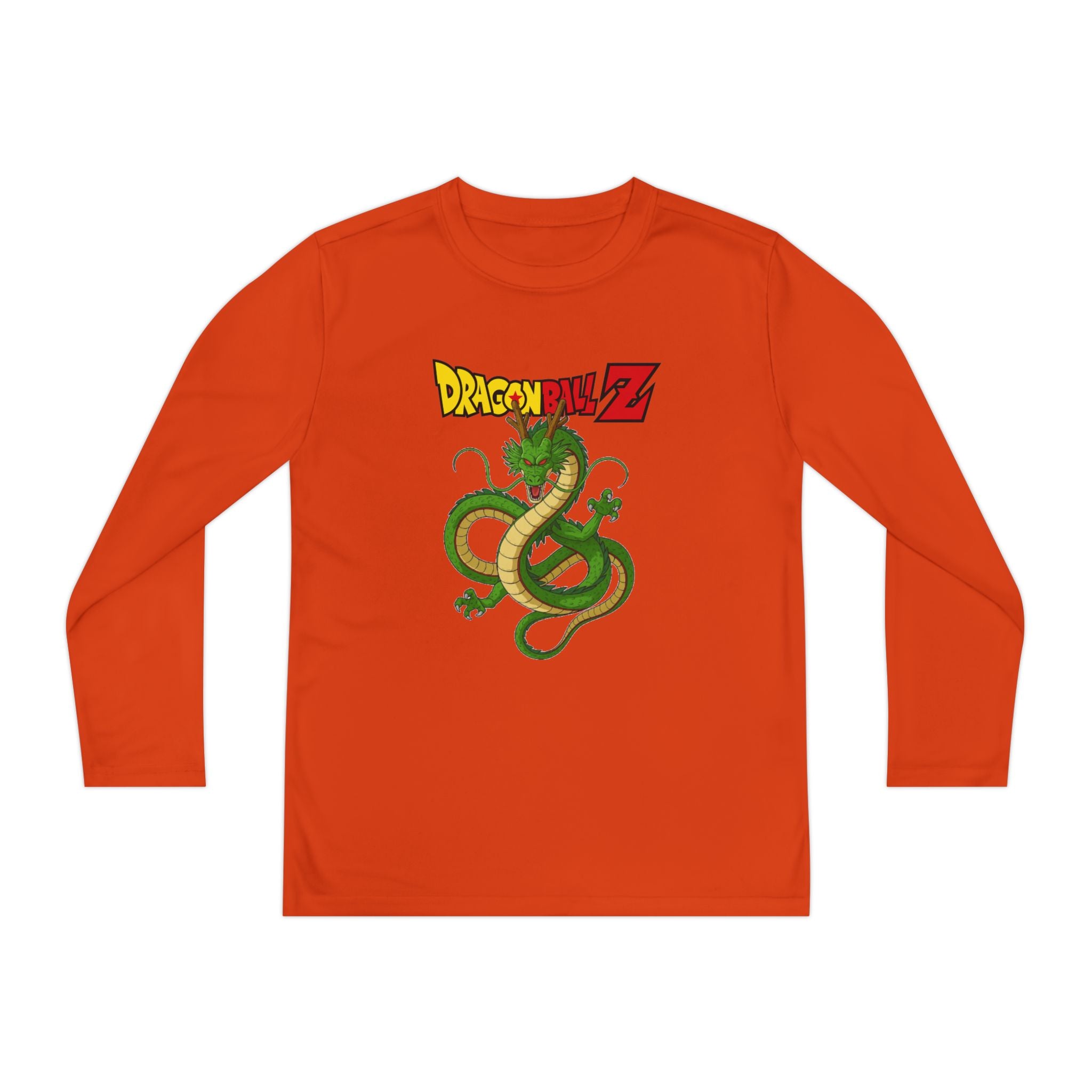 Dragon Shenron Youth Long Sleeve Tee — Anime Dragon Z Graphic Shirt