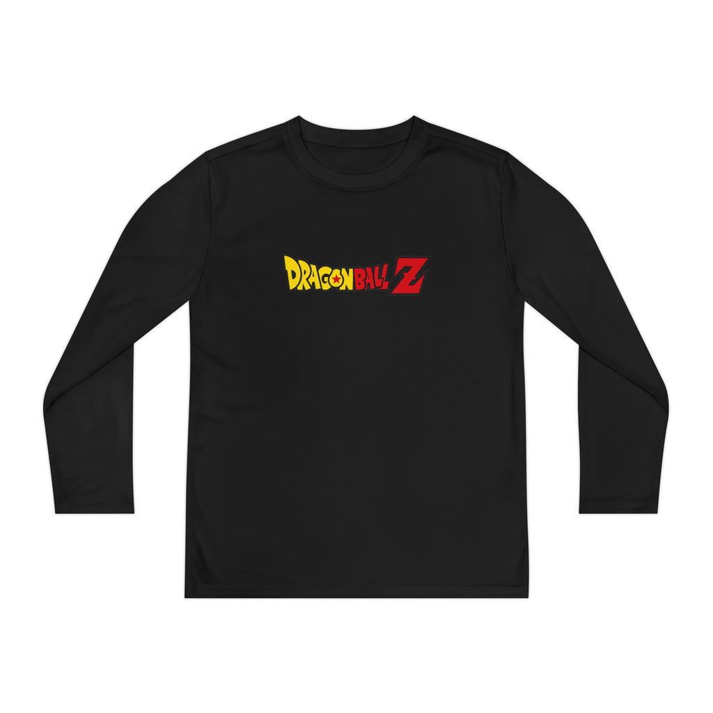 Dragon Ball Z Youth Long Sleeve Tee — Kids Anime Logo Shirt