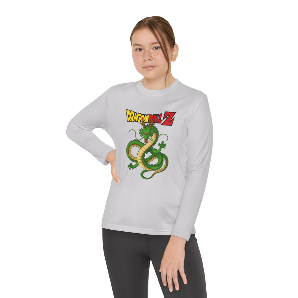 Dragon Shenron Youth Long Sleeve Tee — Anime Dragon Z Graphic Shirt
