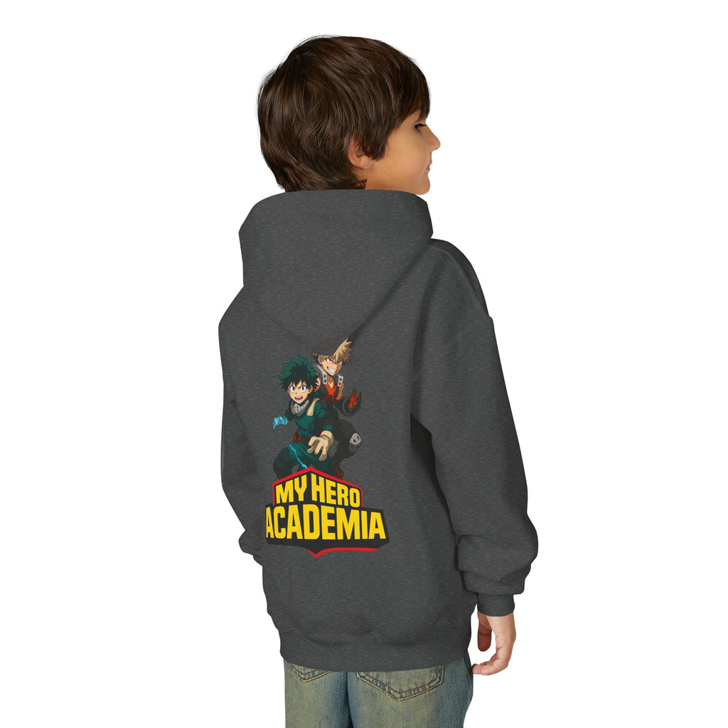 My Hero Academia Youth Hoodie — Anime Character Logo Pullover