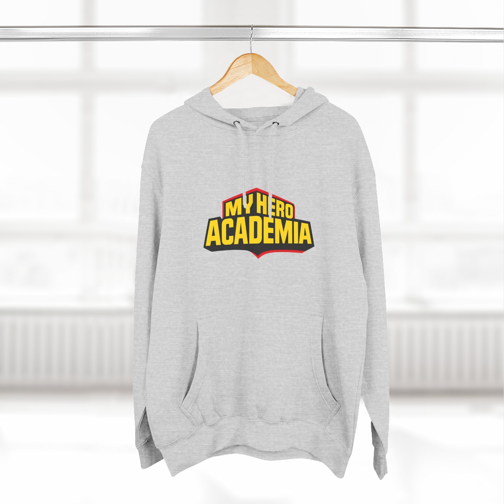 My Hero Academia Hoodie — Deku & Bakugo Graphic Pullover