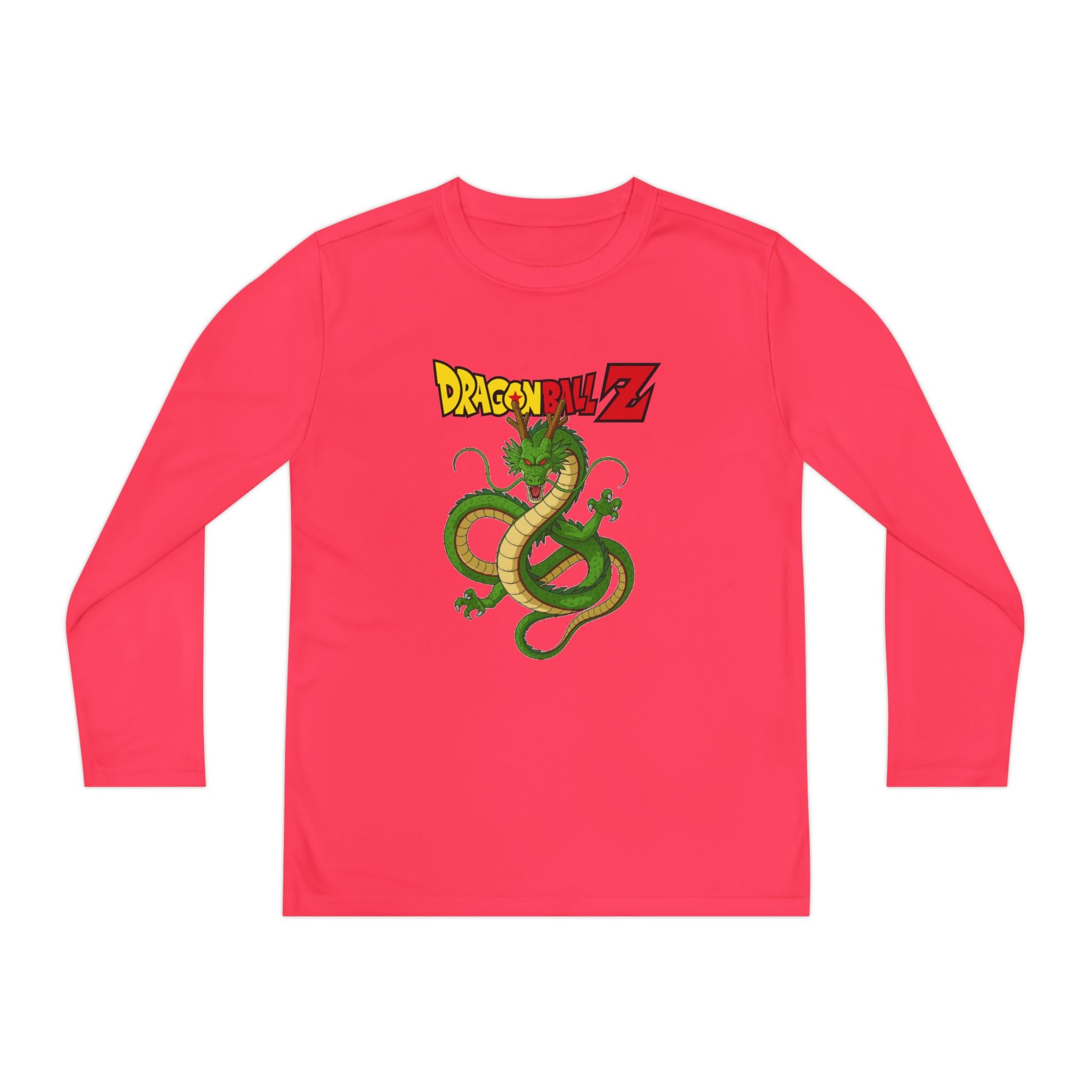 Dragon Shenron Youth Long Sleeve Tee — Anime Dragon Z Graphic Shirt