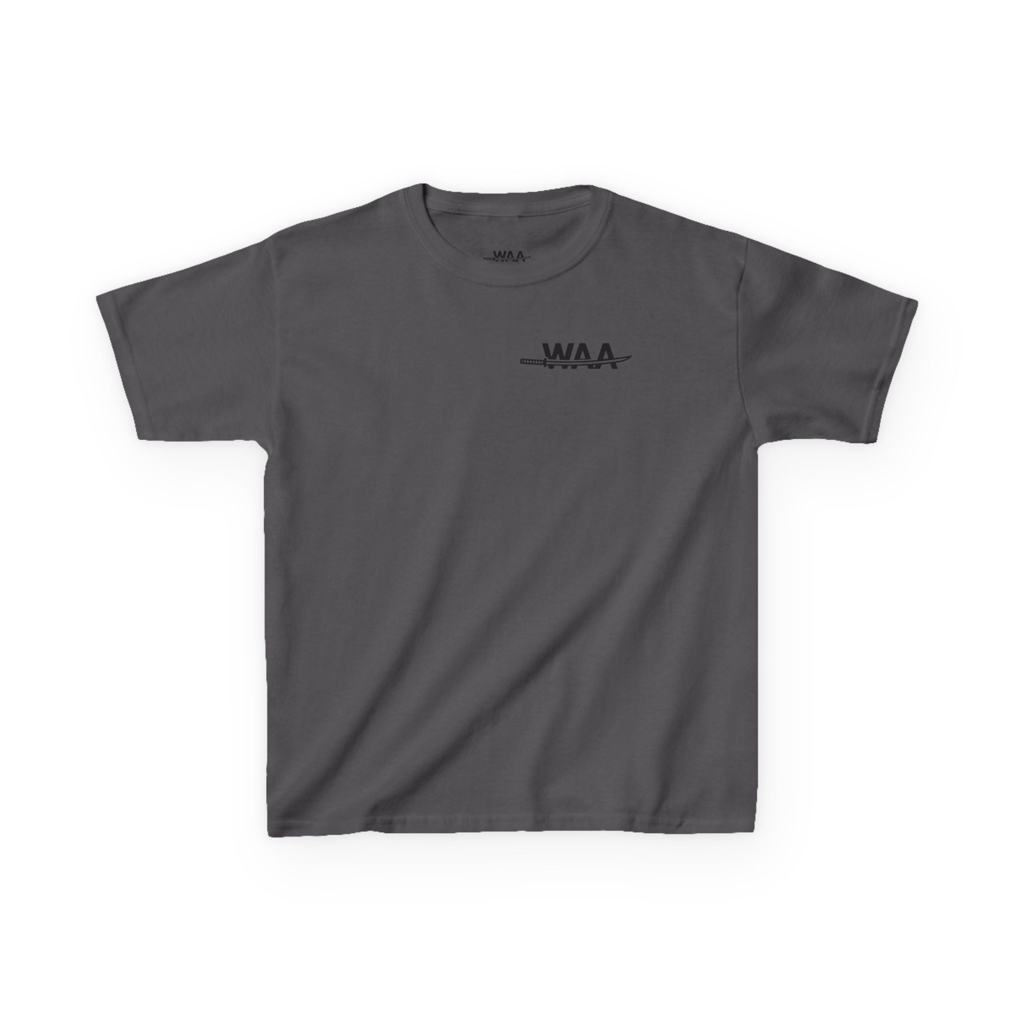 Kids Anime Crew T‑Shirt — Ichigo & Soul Reaper Characters Graphic Tee