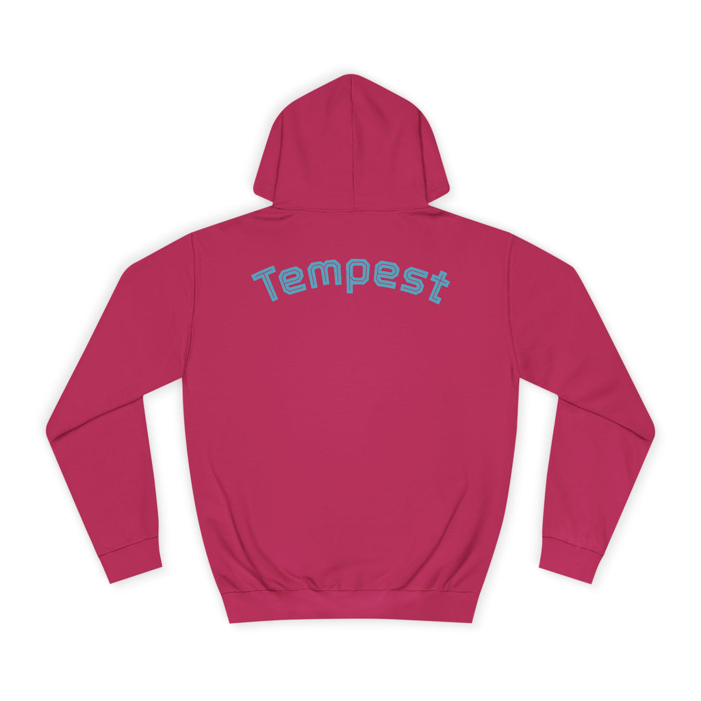 Cute Blue Slime Hoodie — 'Tempest' Gamer College Pullover