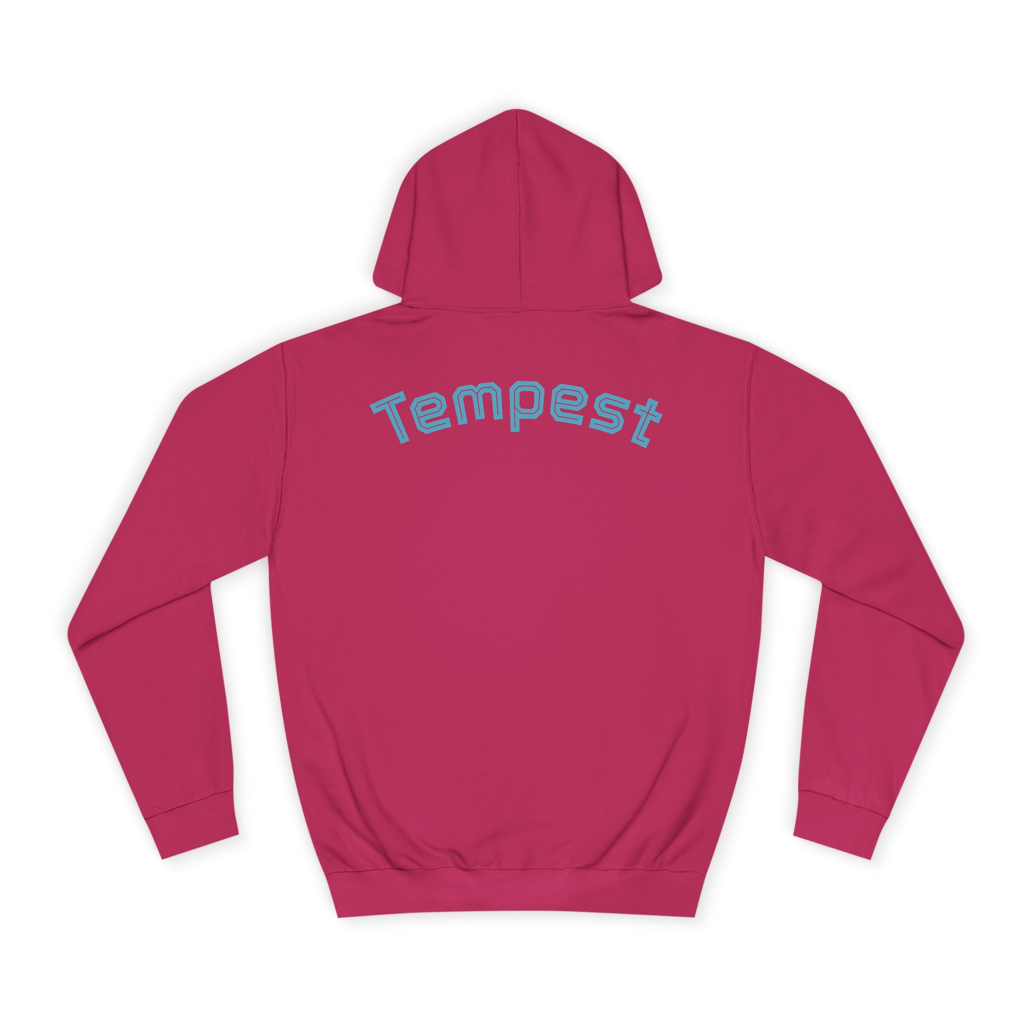 Cute Blue Slime Hoodie — 'Tempest' Gamer College Pullover