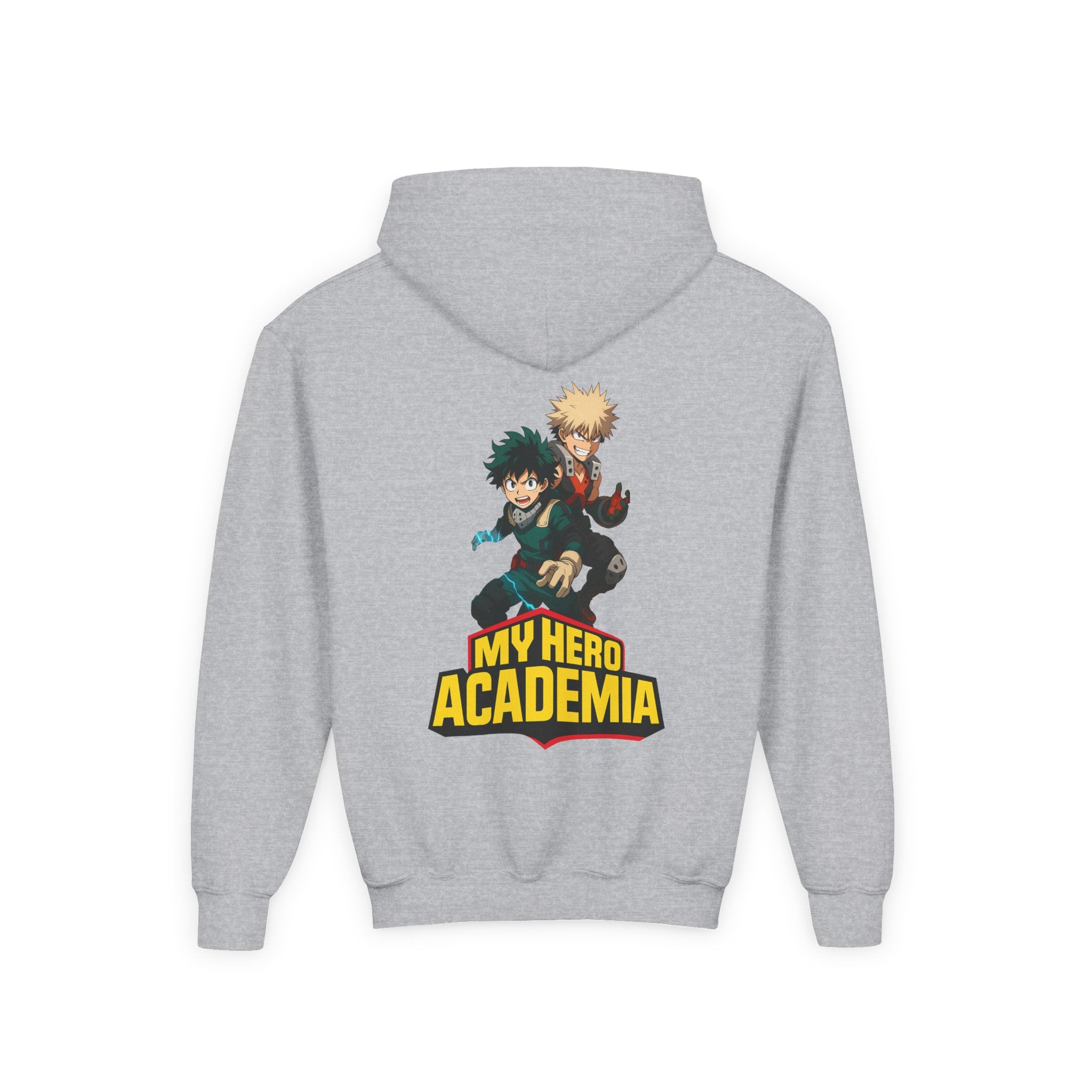 My Hero Academia Youth Hoodie — Anime Character Logo Pullover