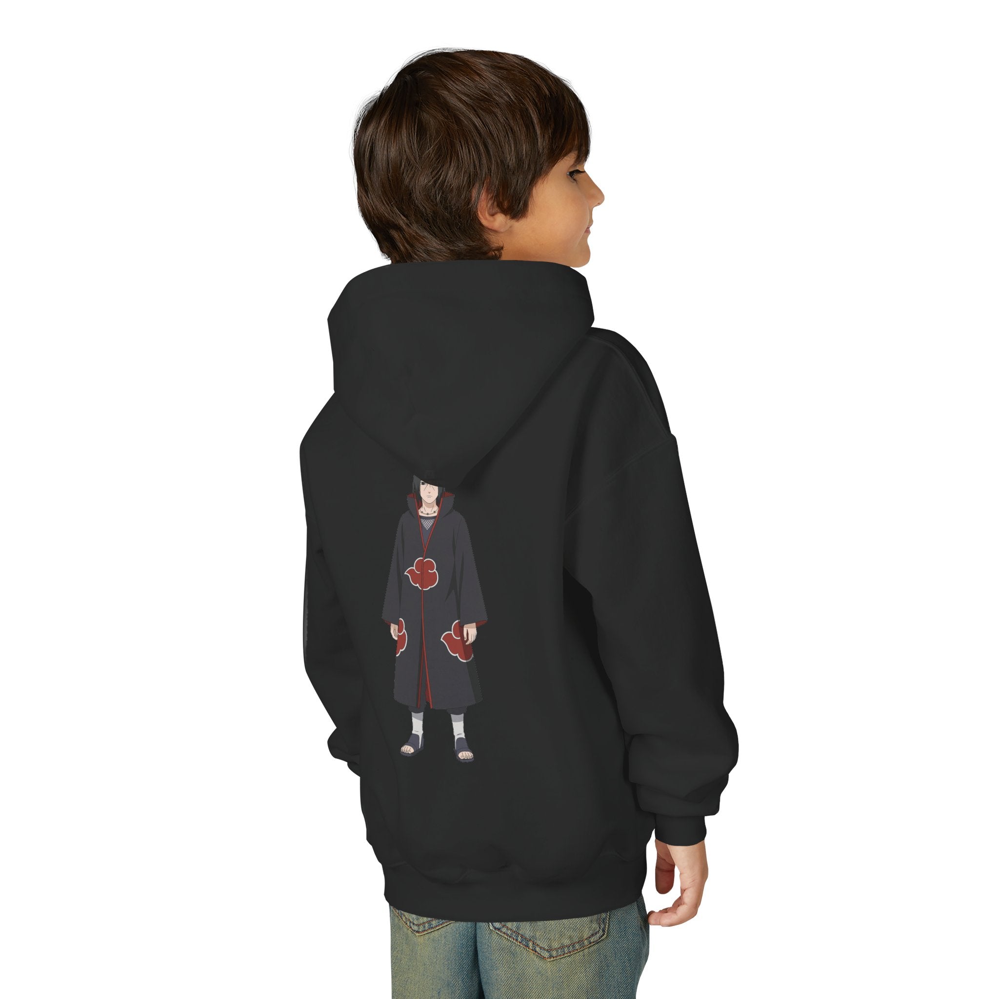 Akatsuki Cloud Hoodie — Anime-Inspired Youth Hooded Sweatshirt