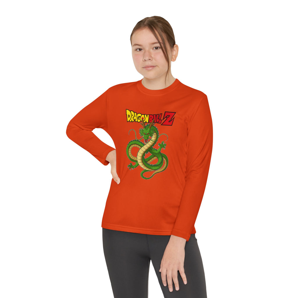 Dragon Shenron Youth Long Sleeve Tee — Anime Dragon Z Graphic Shirt
