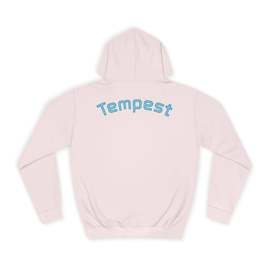 Cute Blue Slime Hoodie — 'Tempest' Gamer College Pullover