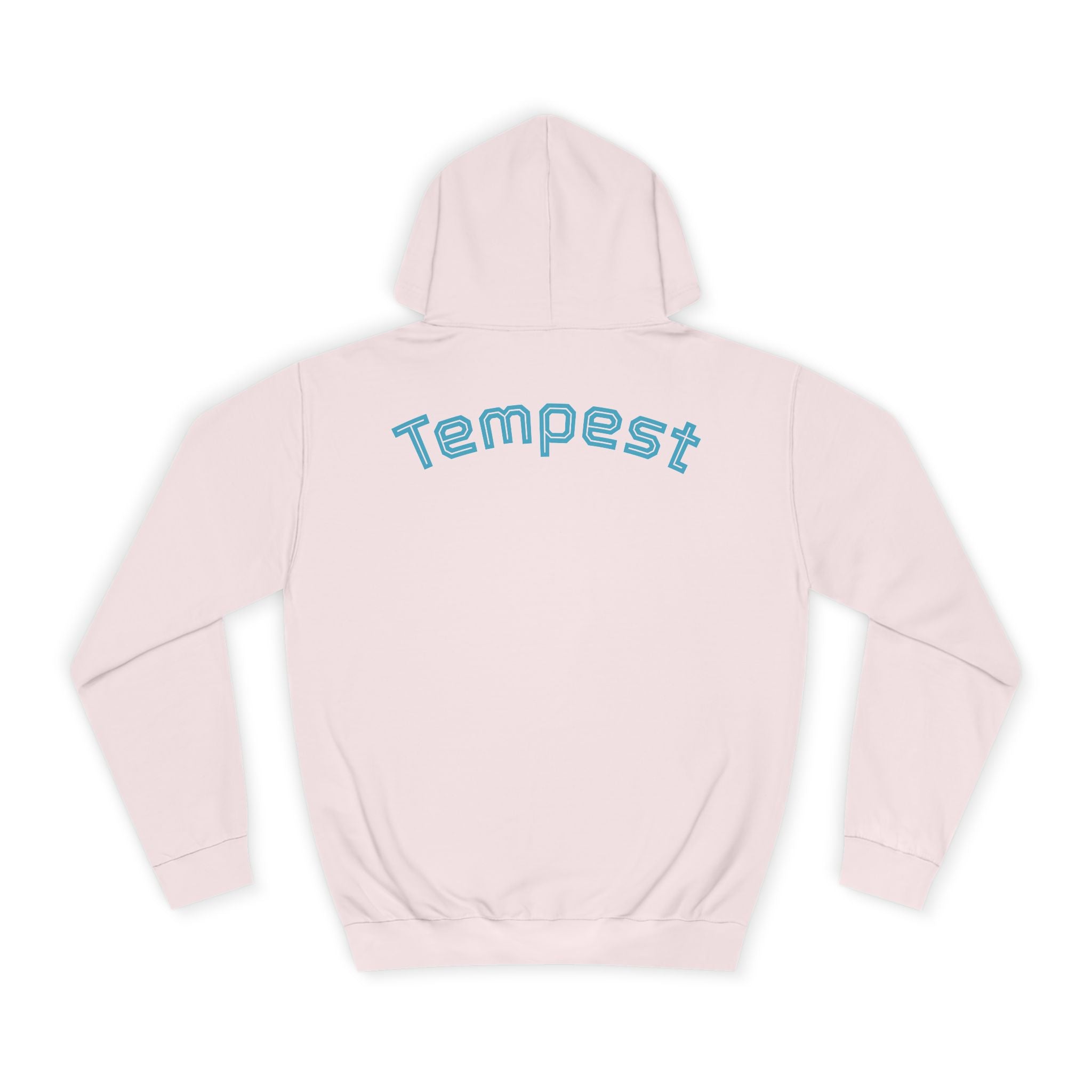 Cute Blue Slime Hoodie — 'Tempest' Gamer College Pullover