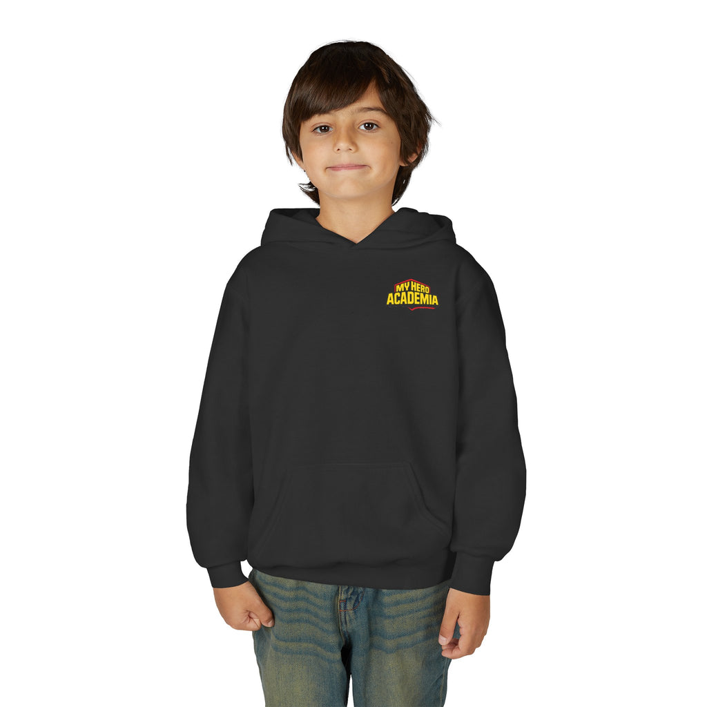 My Hero Academia Youth Hoodie — Anime Character Logo Pullover