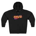 Naruto Zip Hoodie – Naruto, Sasuke & Gaara Anime Graphic Zip-Up