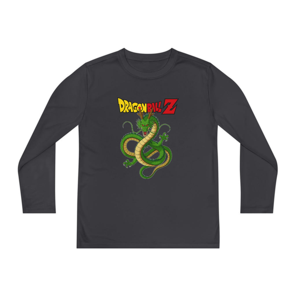 Dragon Shenron Youth Long Sleeve Tee — Anime Dragon Z Graphic Shirt