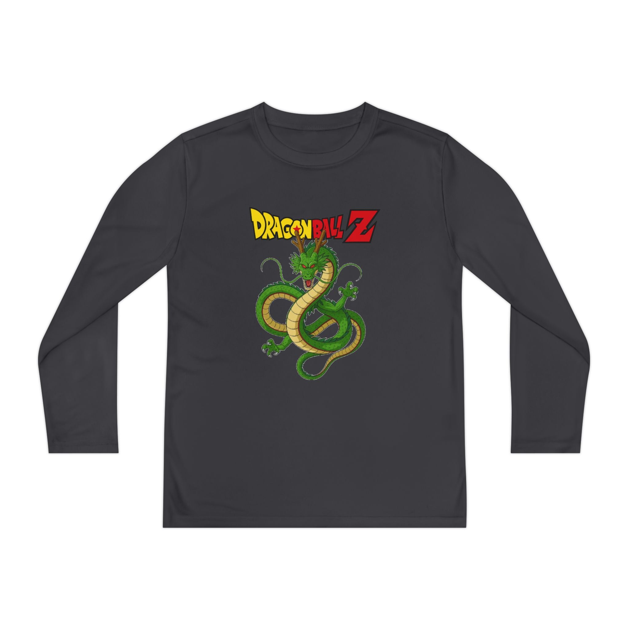 Dragon Shenron Youth Long Sleeve Tee — Anime Dragon Z Graphic Shirt