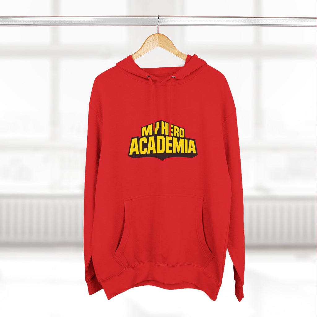 My Hero Academia Hoodie — Deku & Bakugo Graphic Pullover