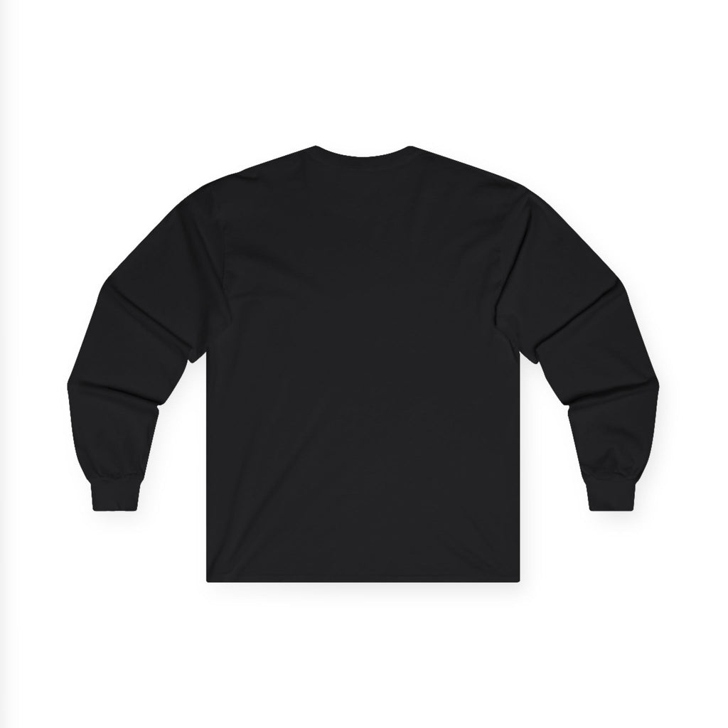 Anime-Inspired Long Sleeve Tee — 'Bleach' Style Soul Reaper Graphic