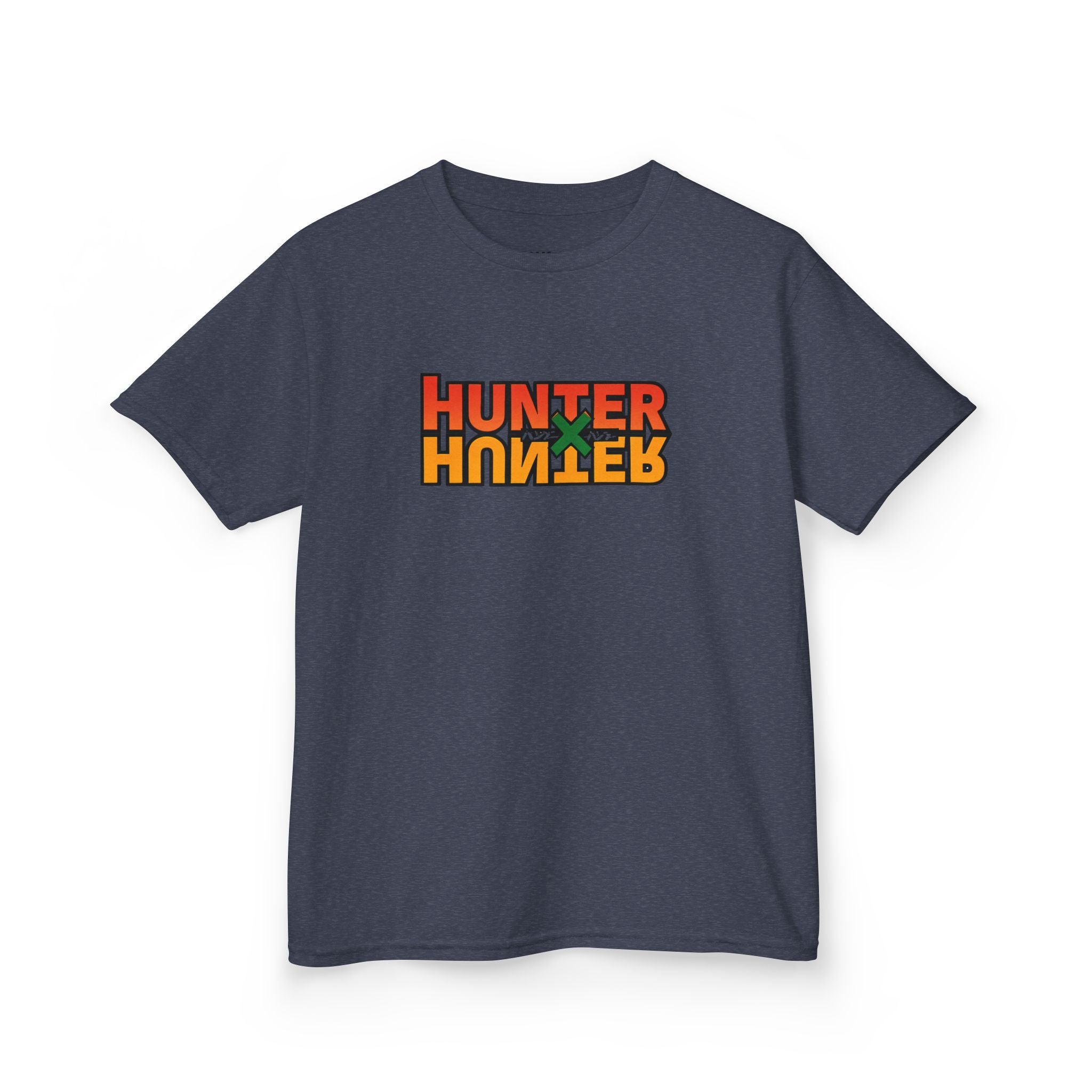 Kids Tee — 'HUNTER' Retro Mirror Name Youth T-Shirt