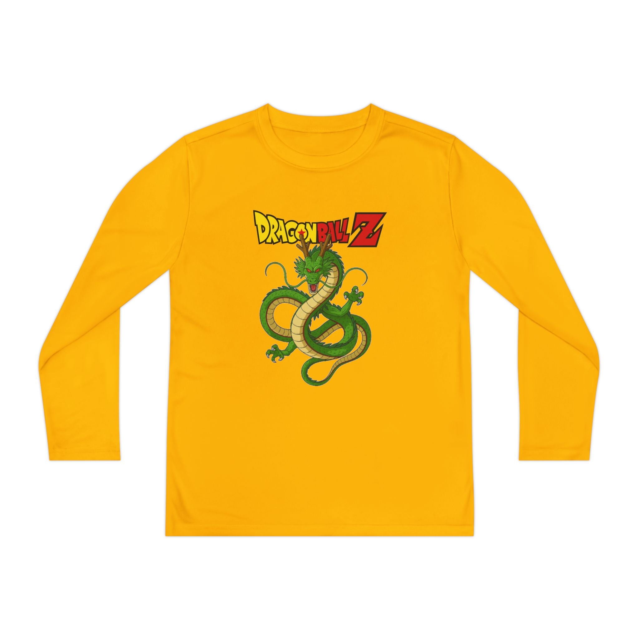 Dragon Shenron Youth Long Sleeve Tee — Anime Dragon Z Graphic Shirt