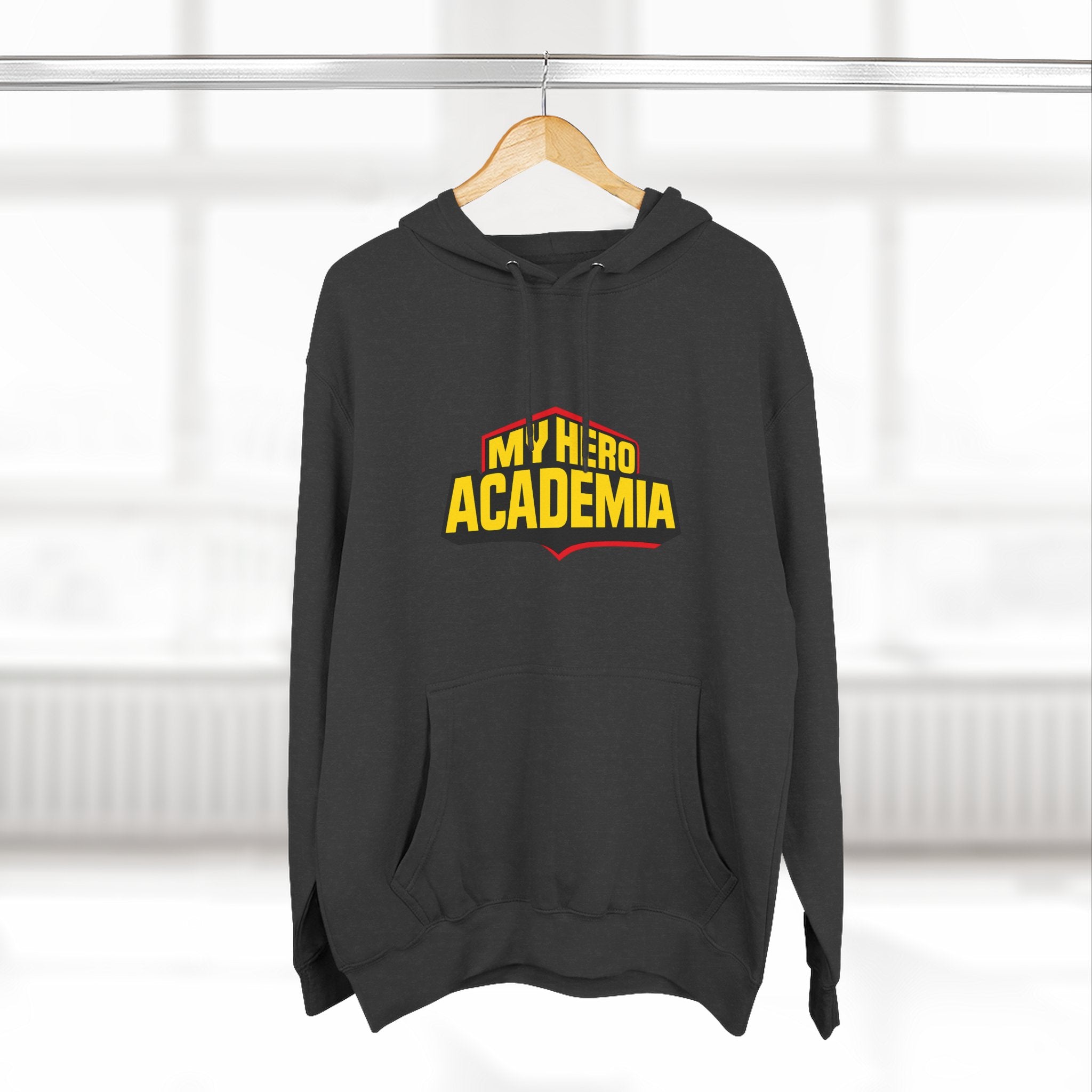 My Hero Academia Hoodie — Deku & Bakugo Graphic Pullover