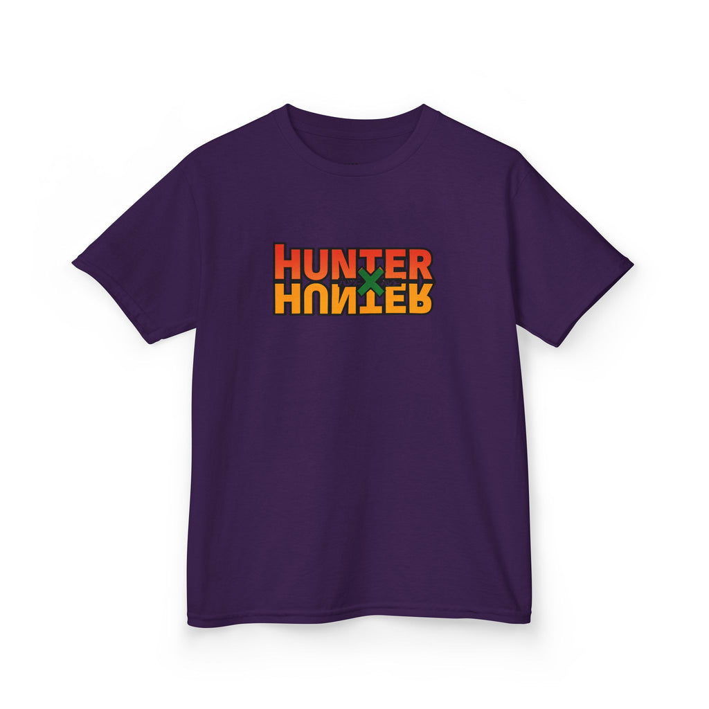 Kids Tee — 'HUNTER' Retro Mirror Name Youth T-Shirt