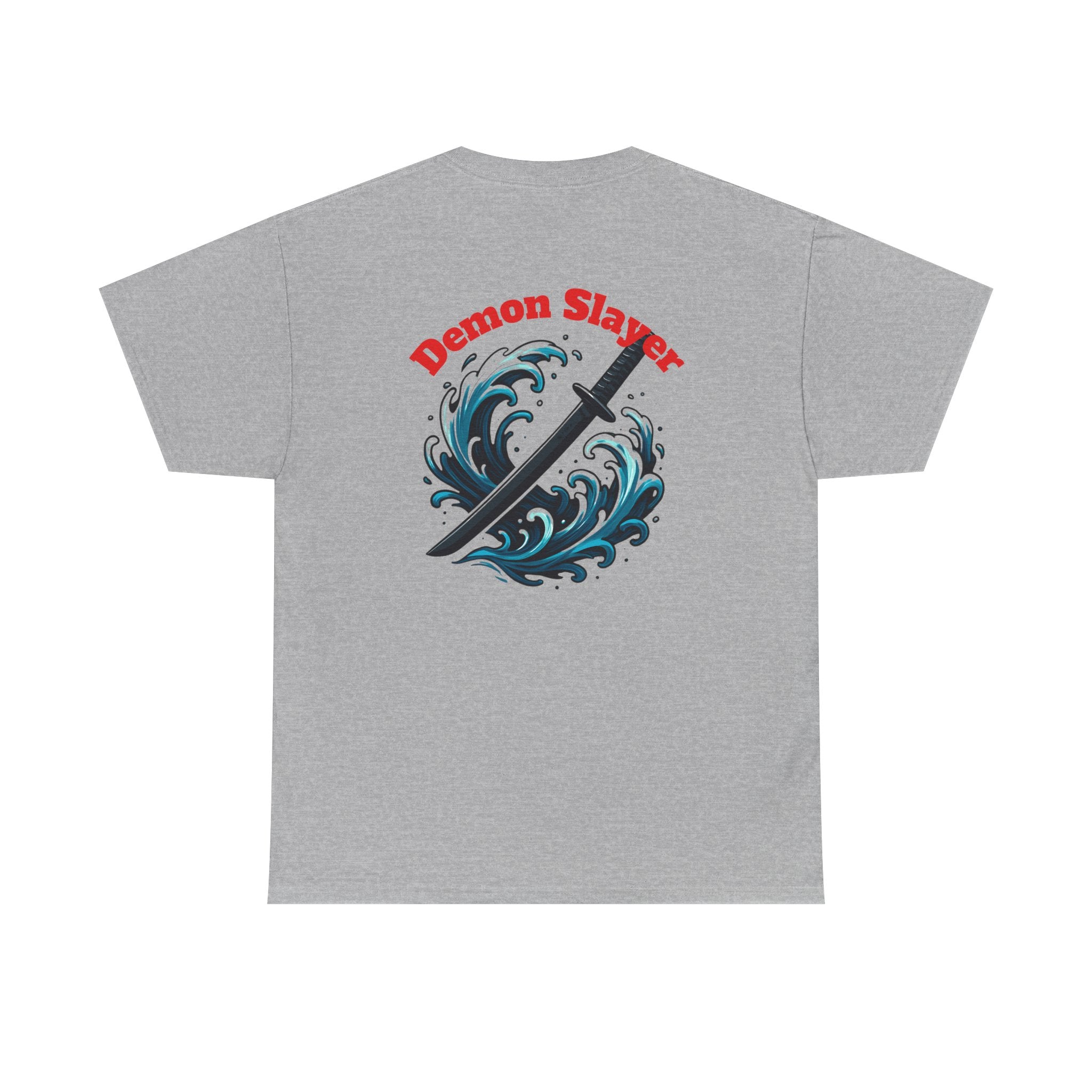 Demon Slayer Tanjiro Anime T-Shirt — Water Breathing Graphic Tee