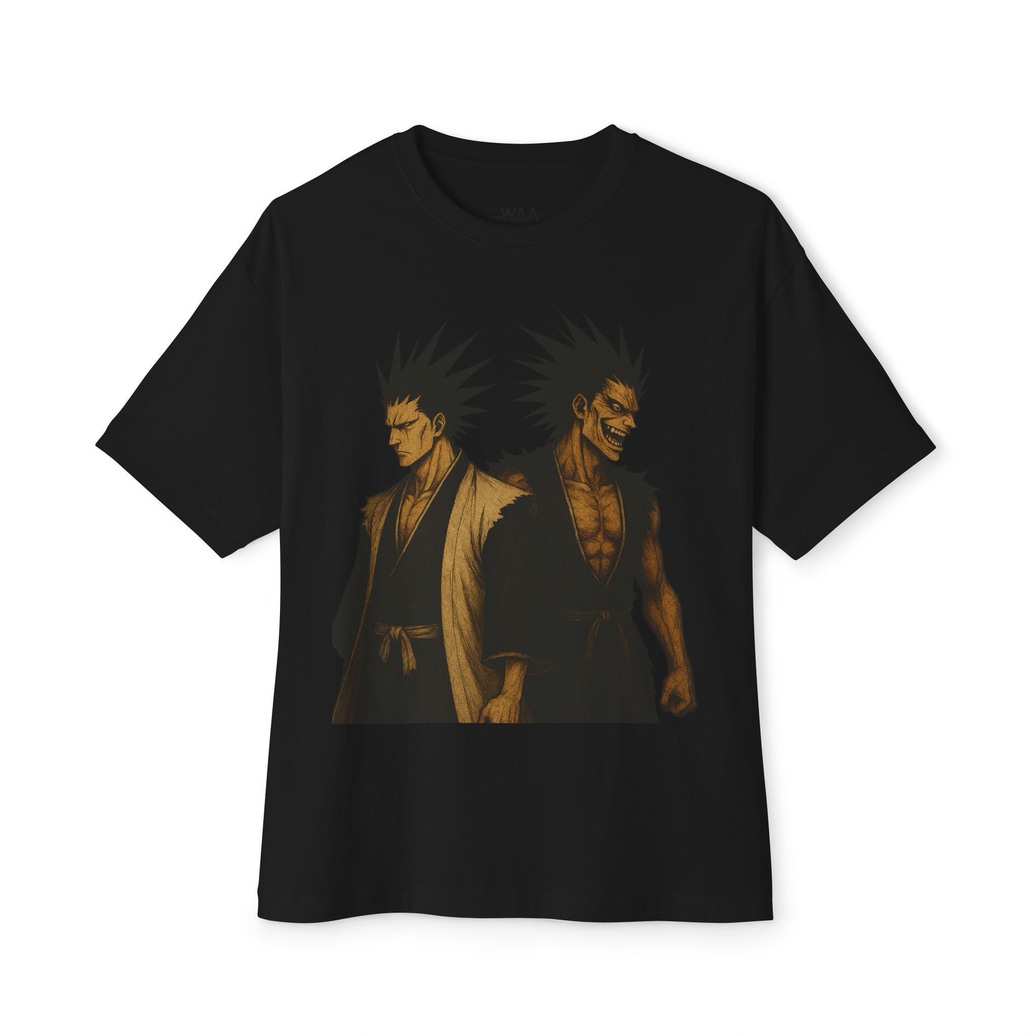 Bleach Anime Inspired Unisex Oversized Boxy Tee