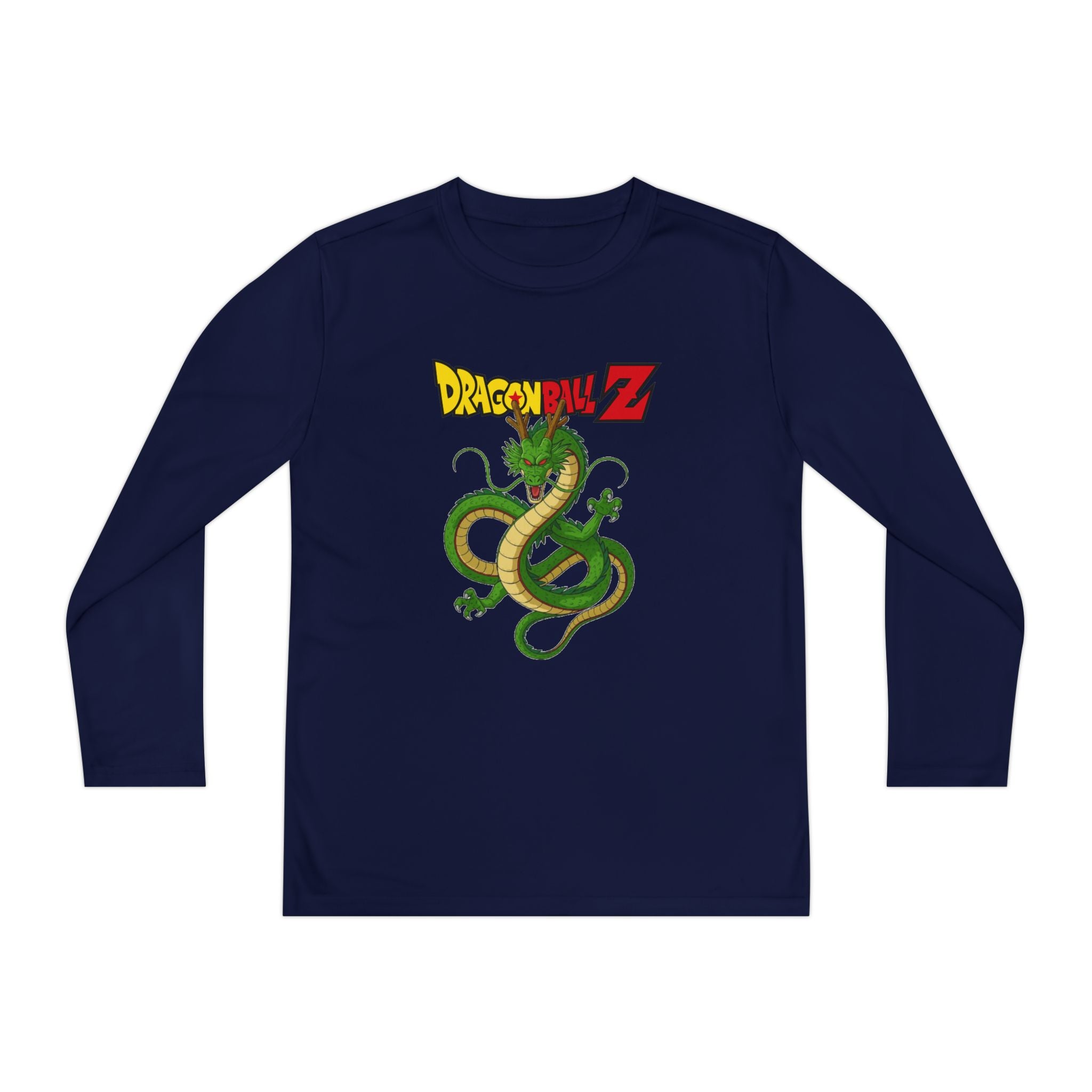 Dragon Shenron Youth Long Sleeve Tee — Anime Dragon Z Graphic Shirt