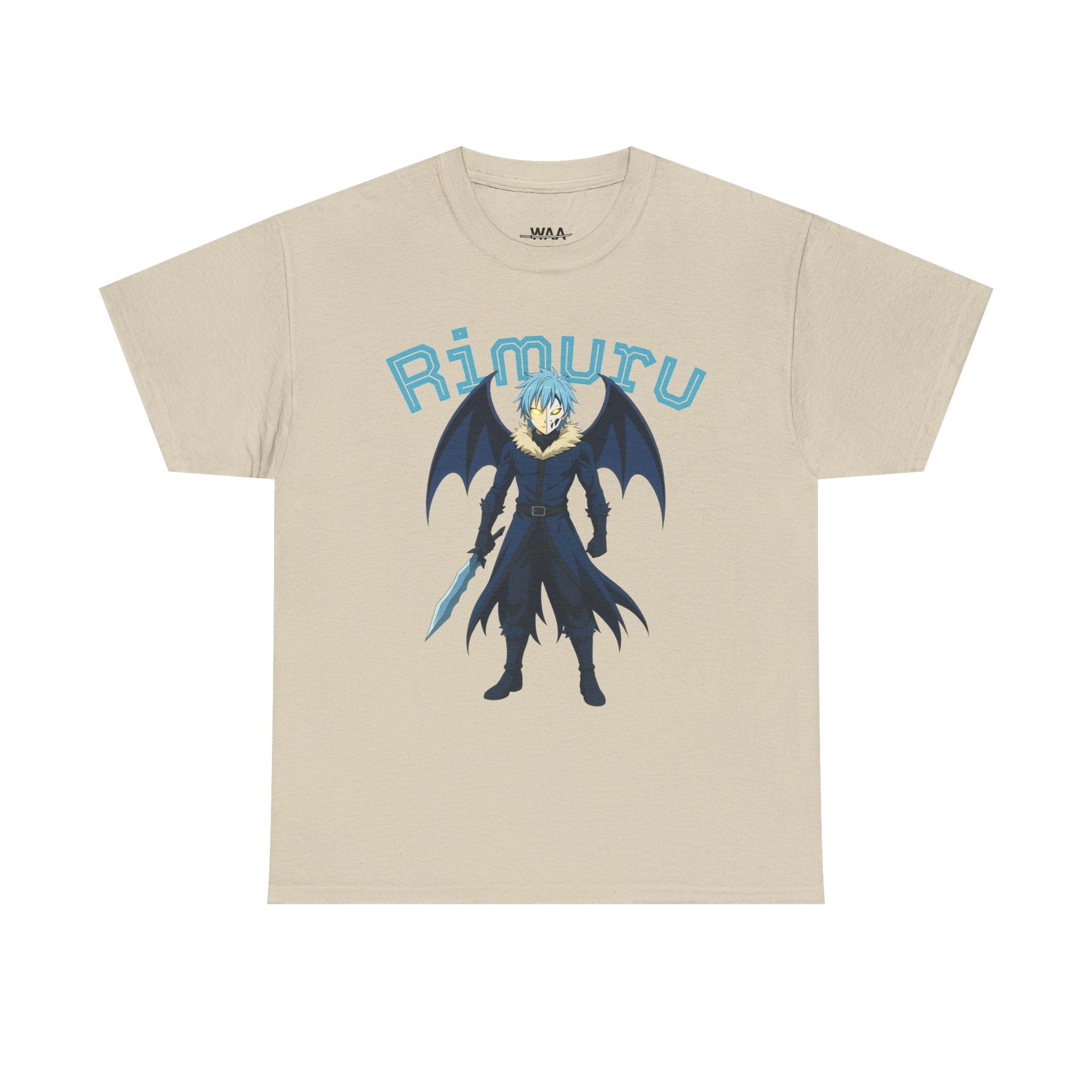 Fantasy Demon Knight T-Shirt — 'Tempest' Slime Back Graphic Tee