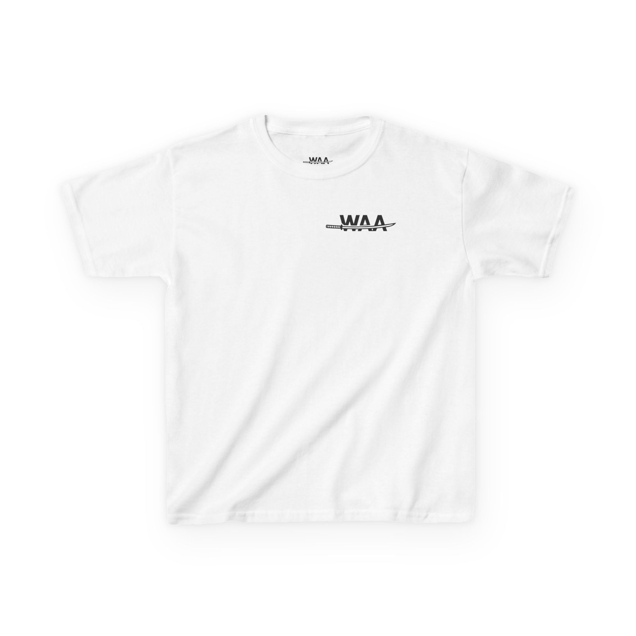 Kids Anime Crew T‑Shirt — Ichigo & Soul Reaper Characters Graphic Tee