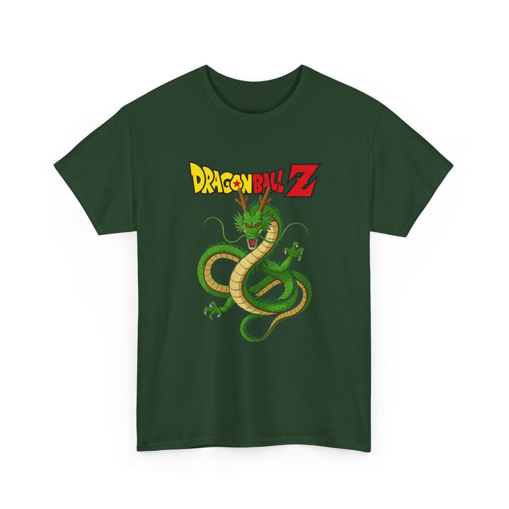 Dragon Ball Z Shenron Graphic Tee - Anime Fan Shirt