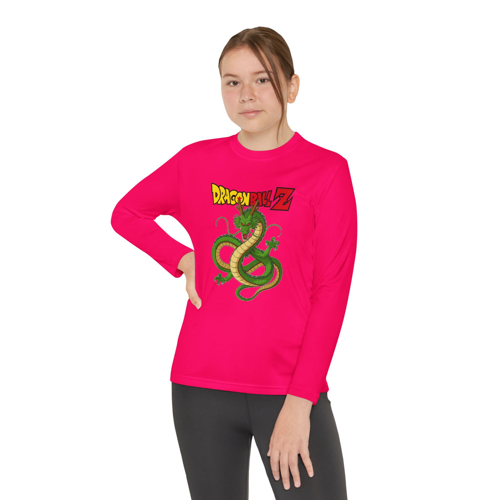 Dragon Shenron Youth Long Sleeve Tee — Anime Dragon Z Graphic Shirt