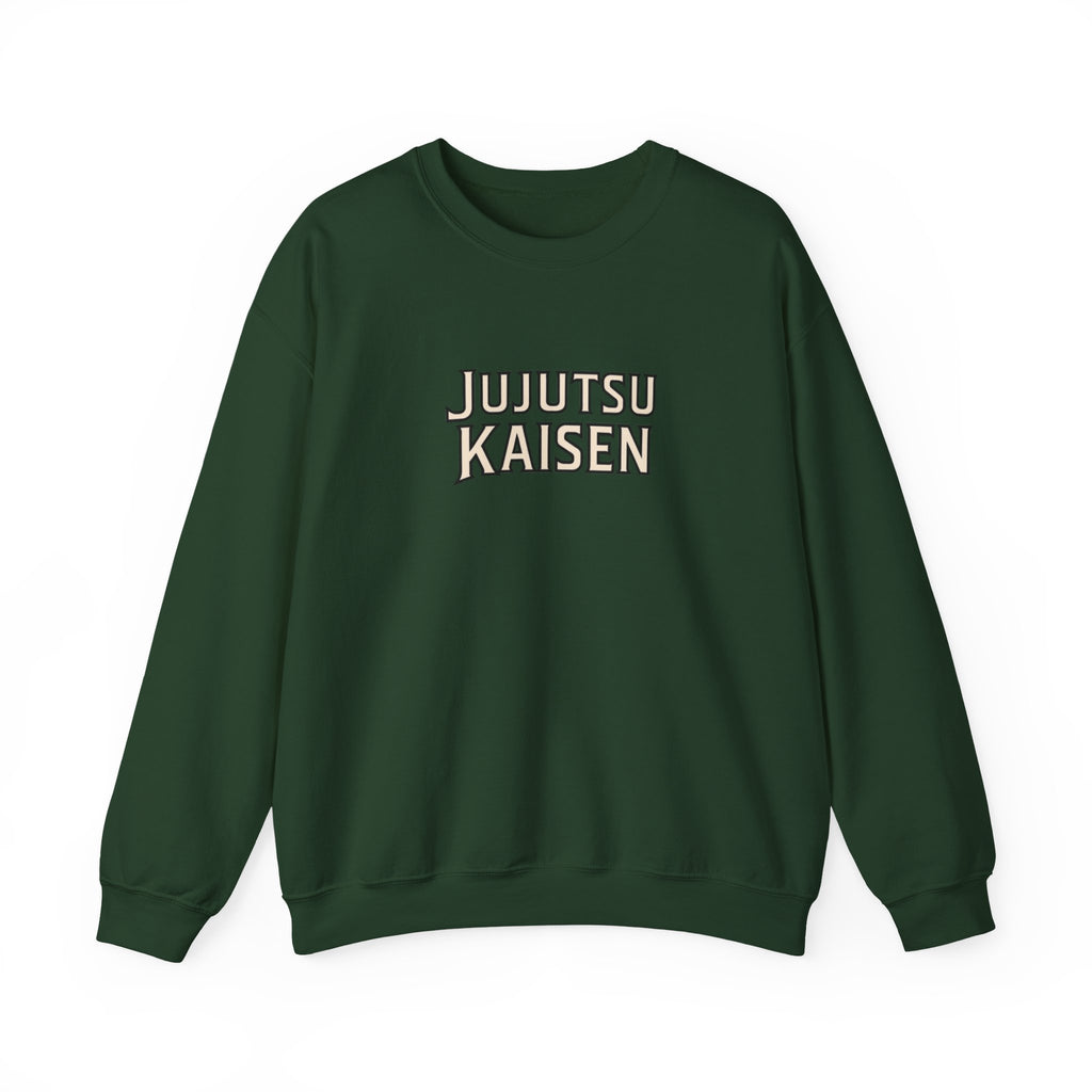 Jujutsu Kaisen Christmas Crewneck Sweatshirt — Holiday Anime Sweatshirt
