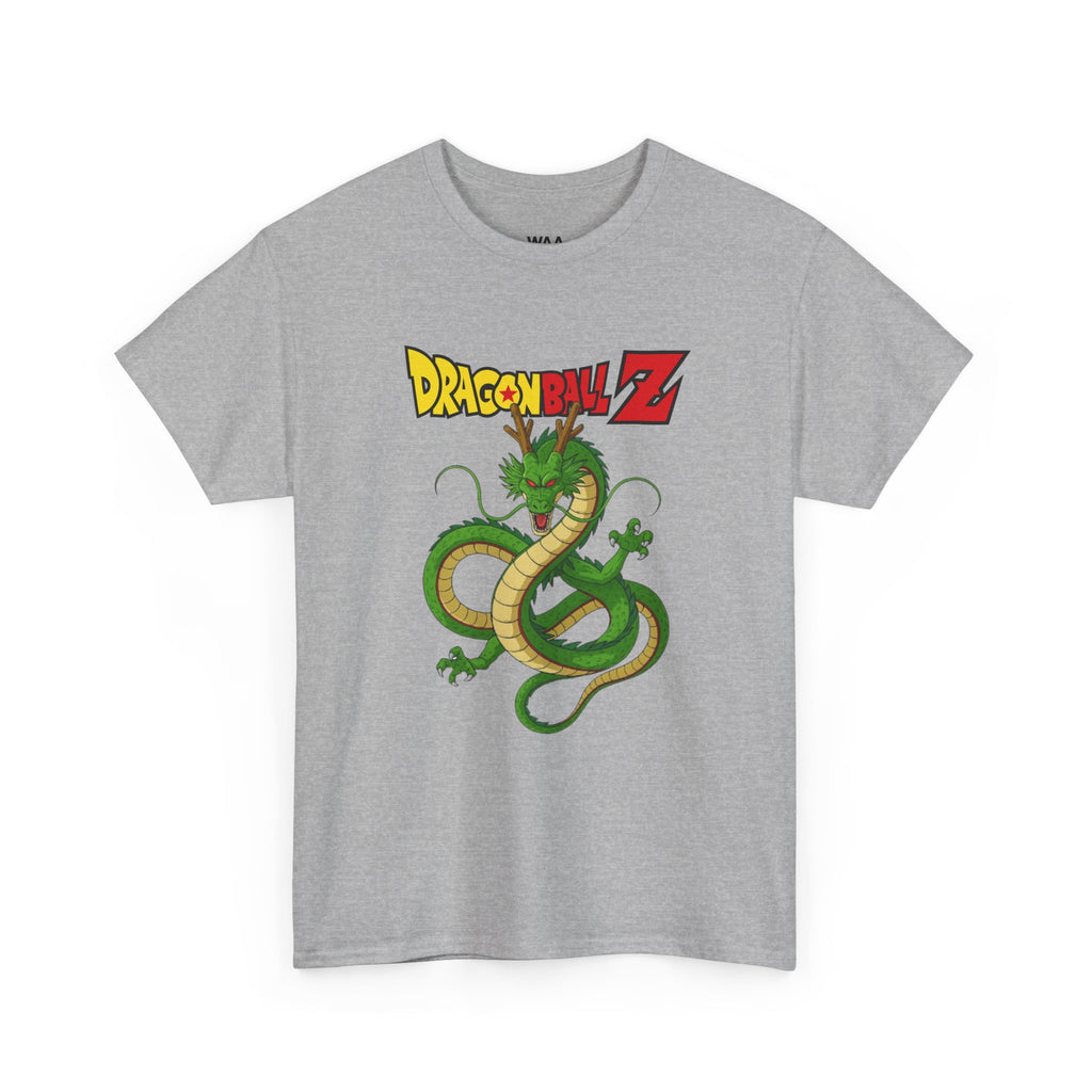 Dragon Ball Z Shenron Graphic Tee - Anime Fan Shirt