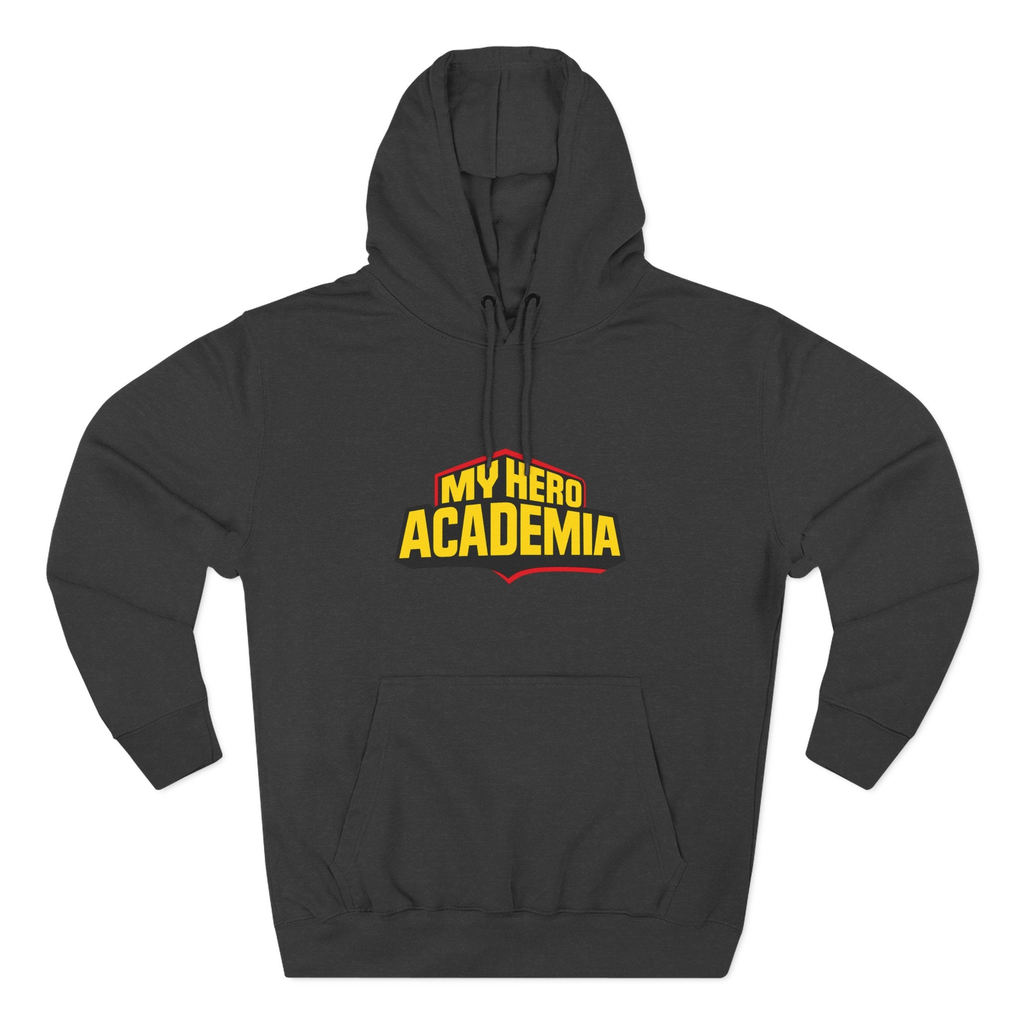 My Hero Academia Hoodie — Deku & Bakugo Graphic Pullover