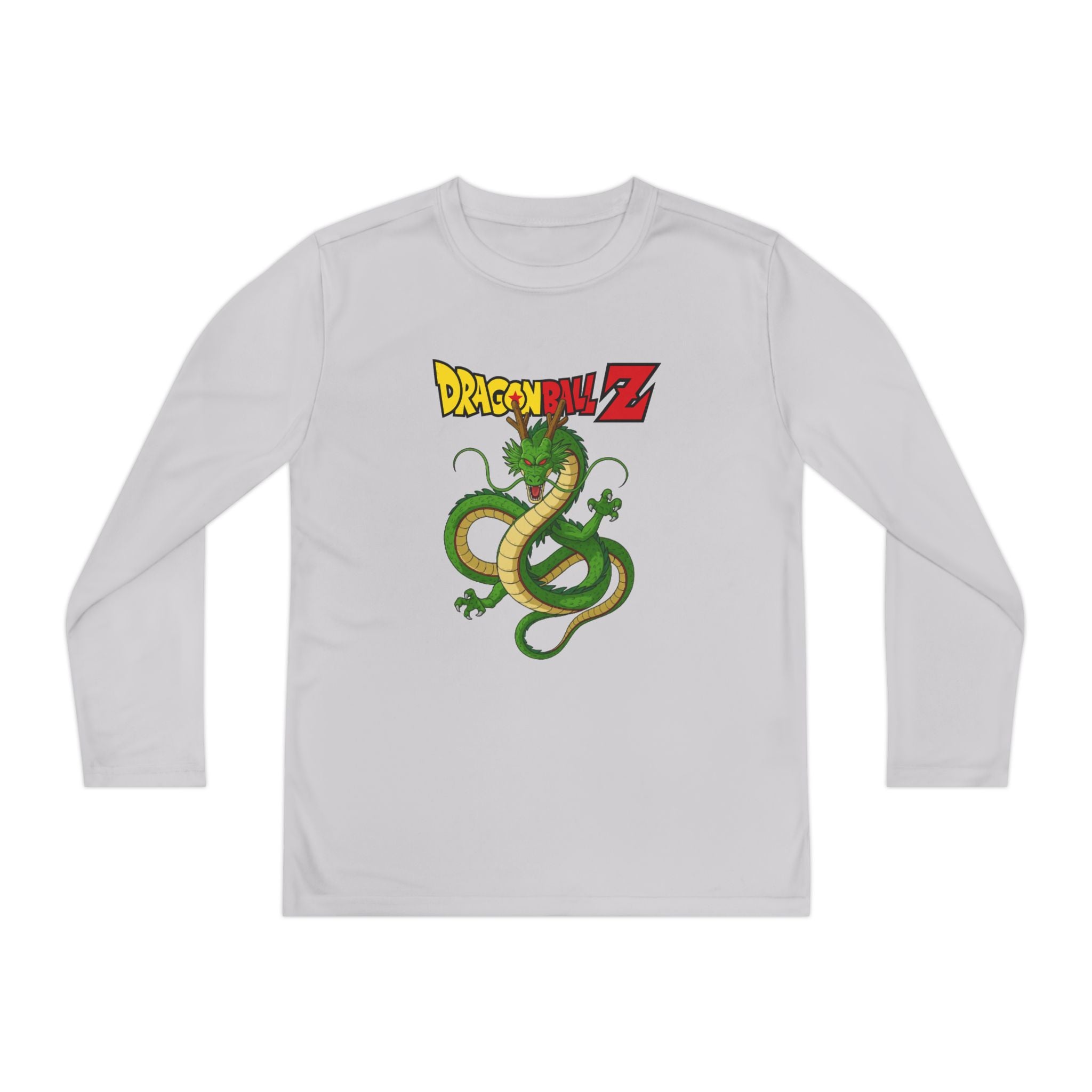 Dragon Shenron Youth Long Sleeve Tee — Anime Dragon Z Graphic Shirt