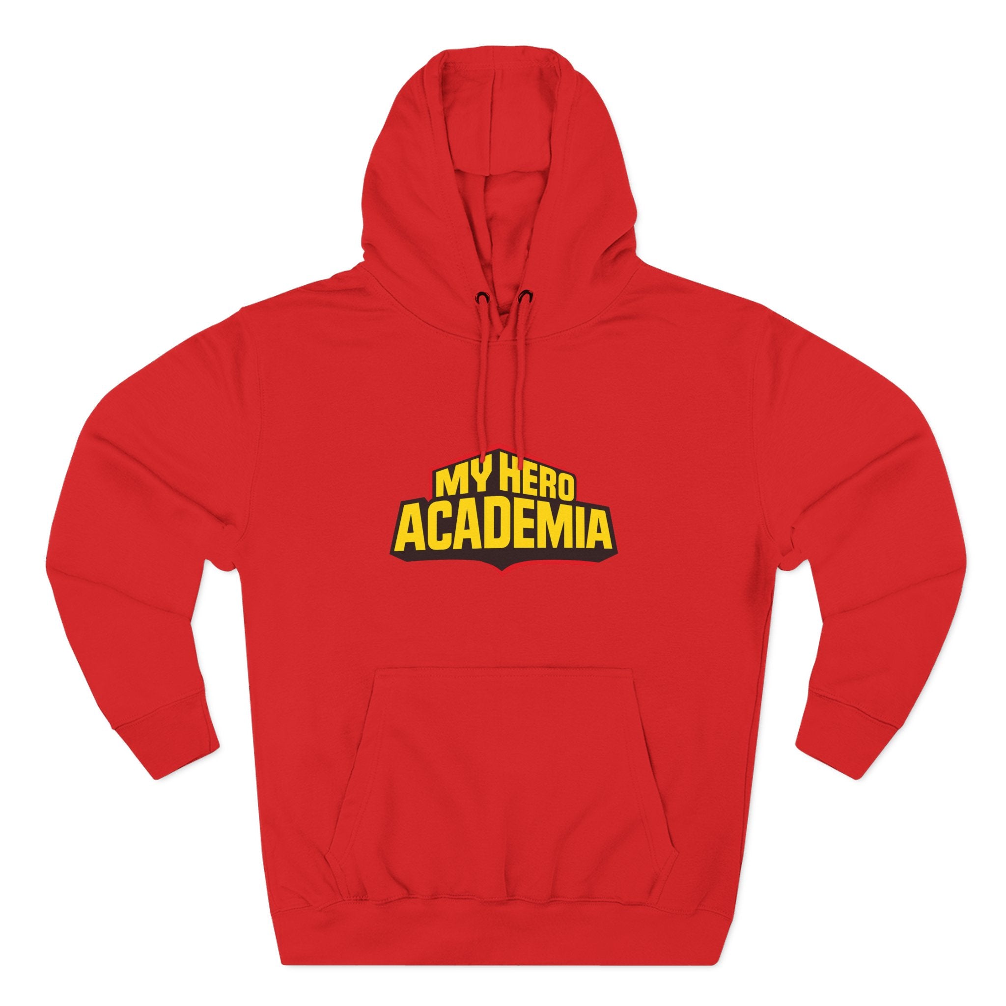 My Hero Academia Hoodie — Deku & Bakugo Graphic Pullover