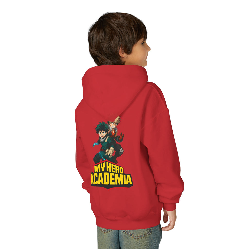 My Hero Academia Youth Hoodie — Anime Character Logo Pullover