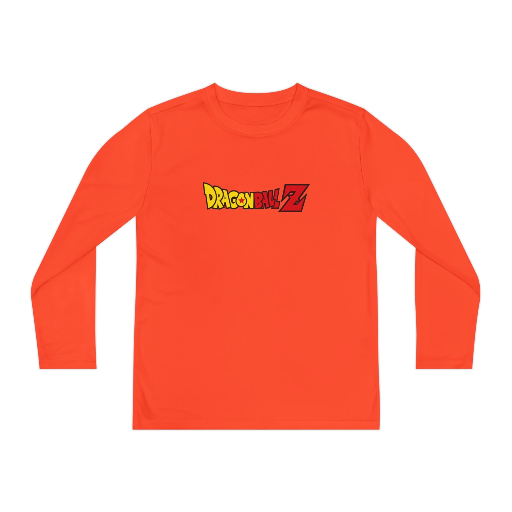 Dragon Ball Z Youth Long Sleeve Tee — Kids Anime Logo Shirt