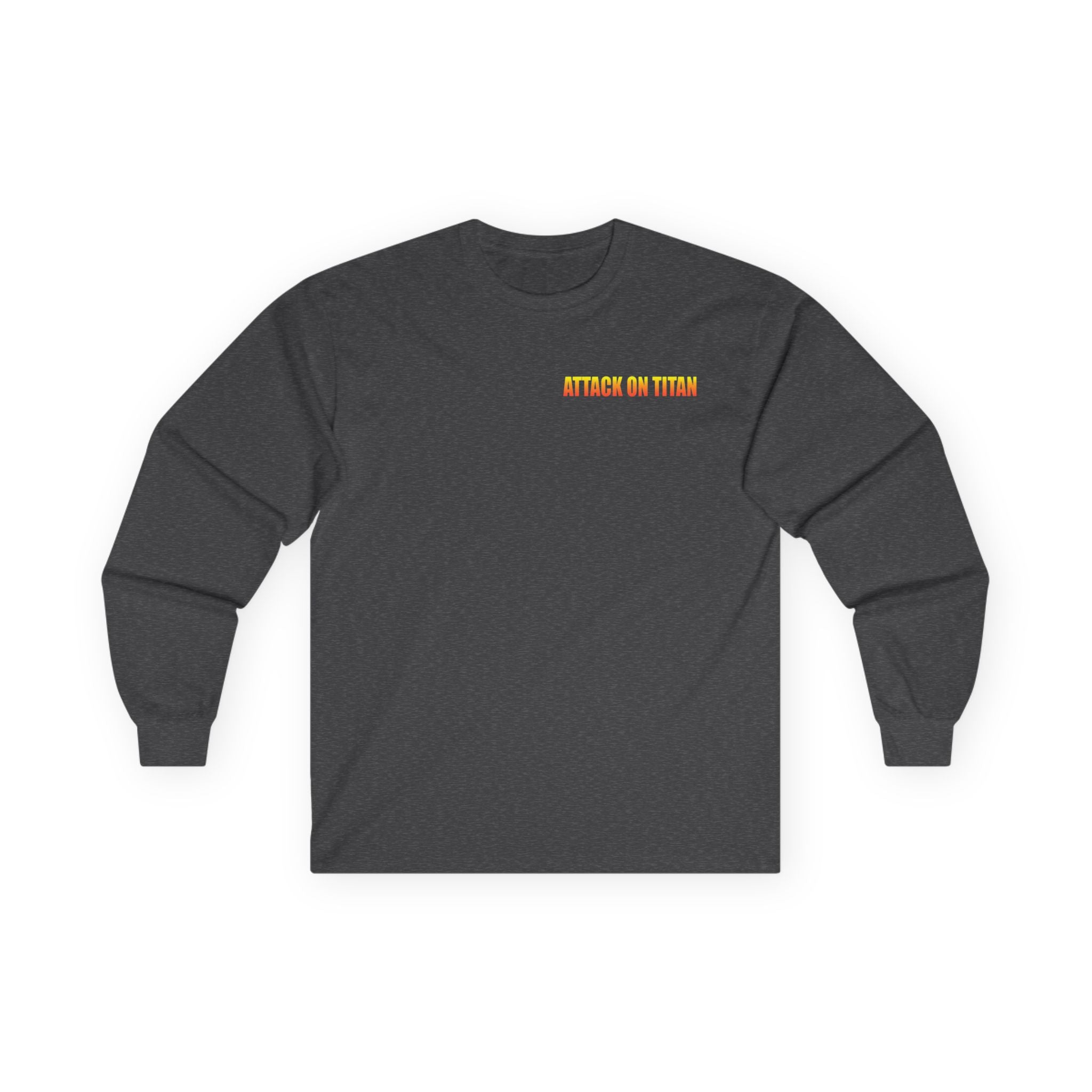 Attack on Titan Long Sleeve Tee — Anime Survey Corps Graphic
