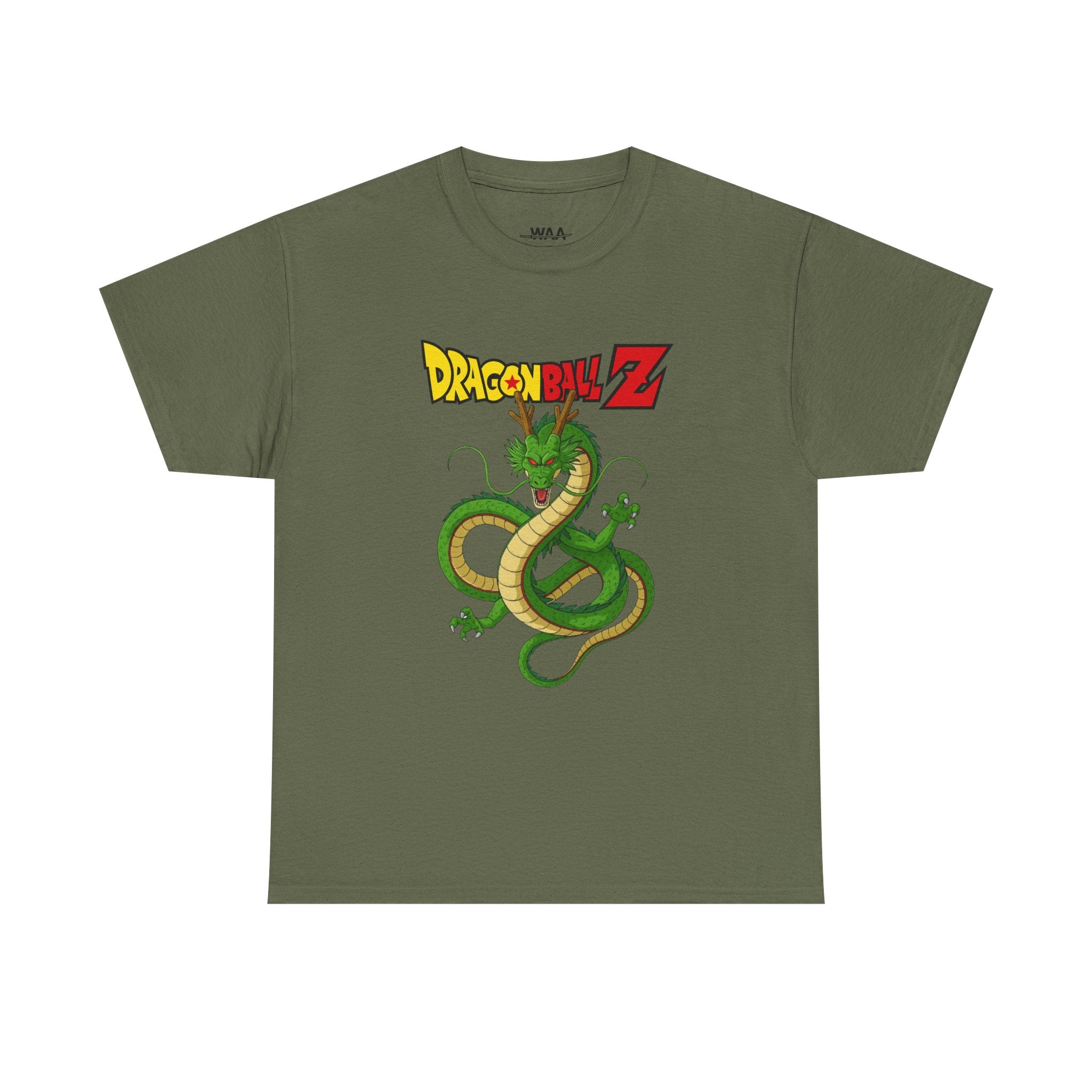 Dragon Ball Z Shenron Graphic Tee - Anime Fan Shirt