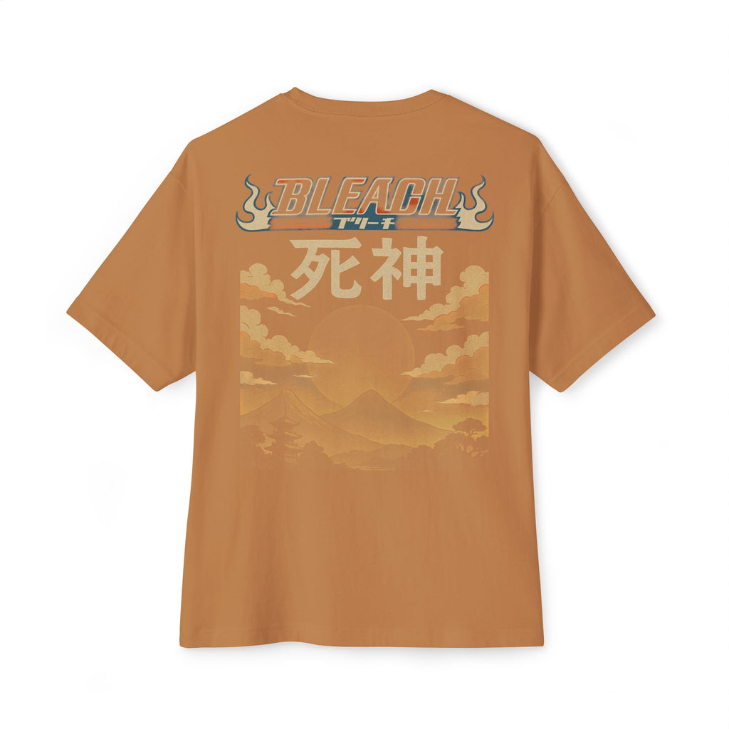 Bleach Manga-Inspired Oversized Tee for Anime Fans
