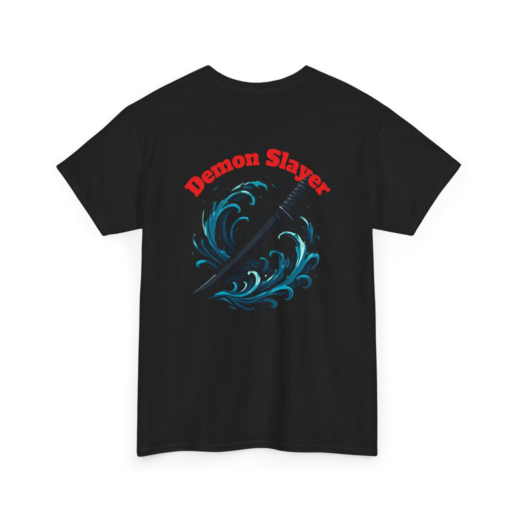 Demon Slayer Tanjiro Anime T-Shirt — Water Breathing Graphic Tee